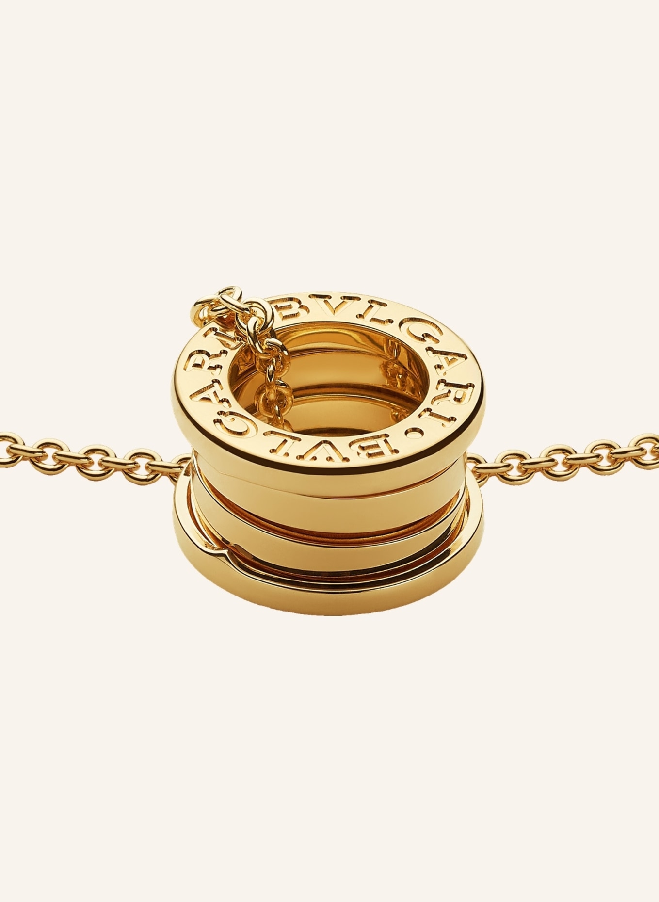 BVLGARI Halskette B.ZERO1 aus 18 Karat Gelbgold, Farbe: GOLD (Bild 3)