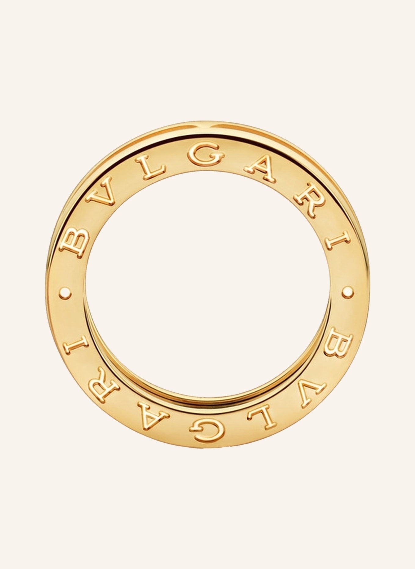 BVLGARI Ring B.ZERO1 aus 18 Karat Gelbgold, Farbe: GOLD (Bild 2)