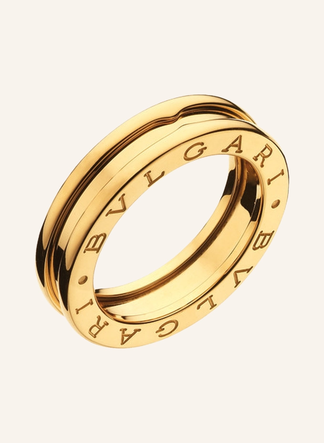 BVLGARI Ring B.ZERO1 aus 18 Karat Gelbgold, Farbe: GOLD (Bild 4)