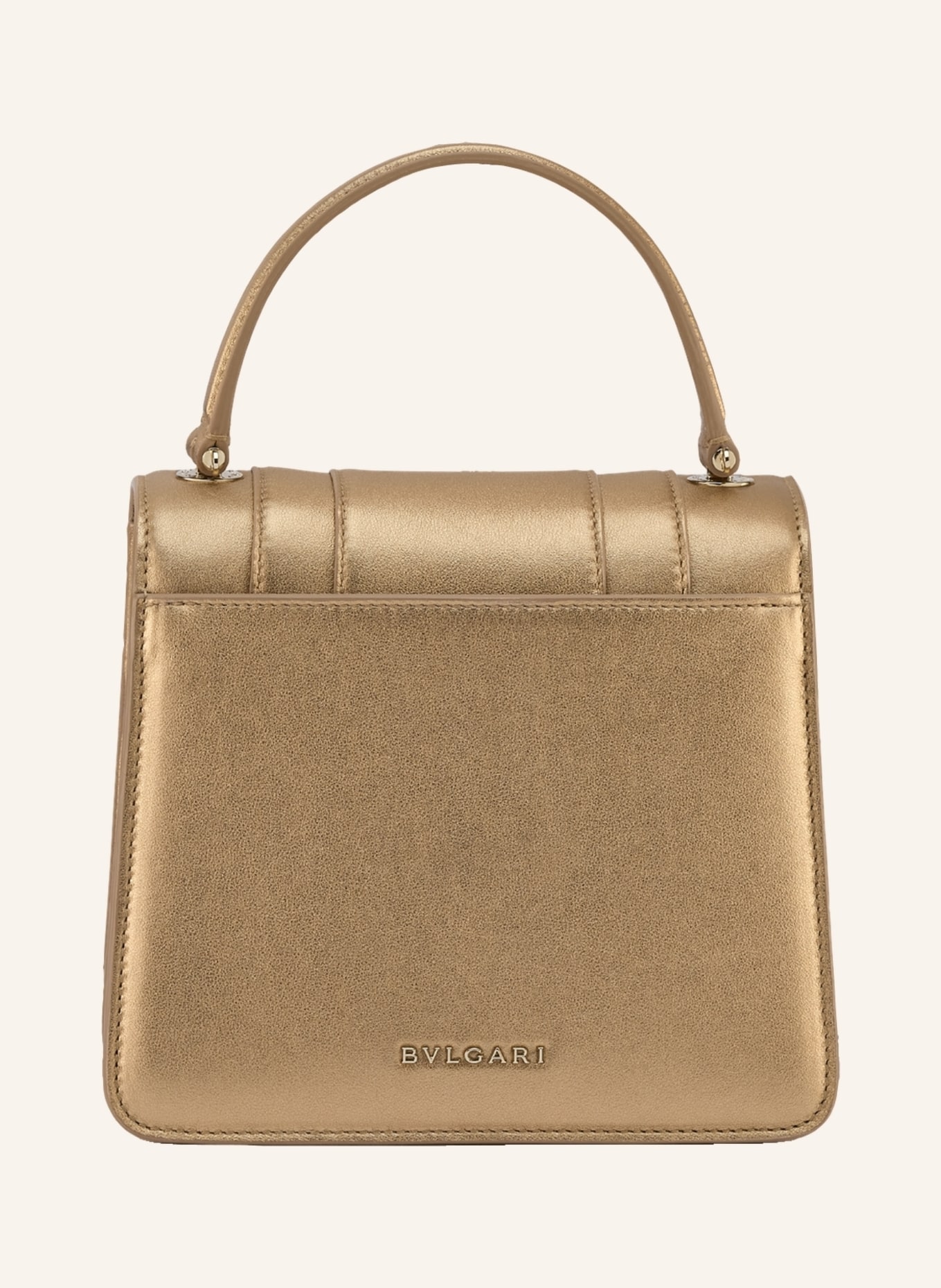 BVLGARI Handtasche SERPENTI FOREVER, Farbe: GOLD (Bild 2)