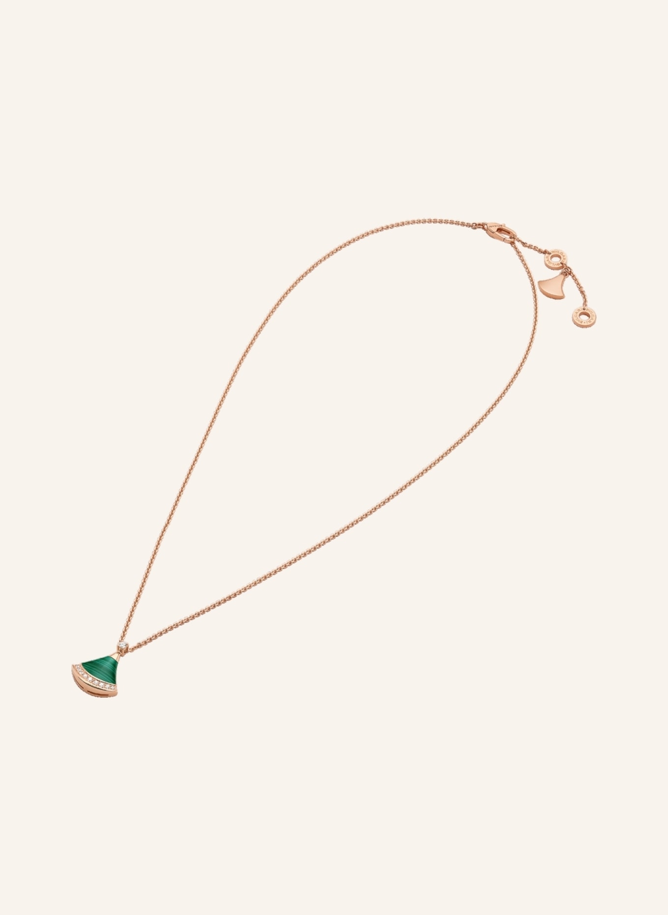 BVLGARI Halskette DIVAS’DREAM, Farbe: GRÜN (Bild 2)