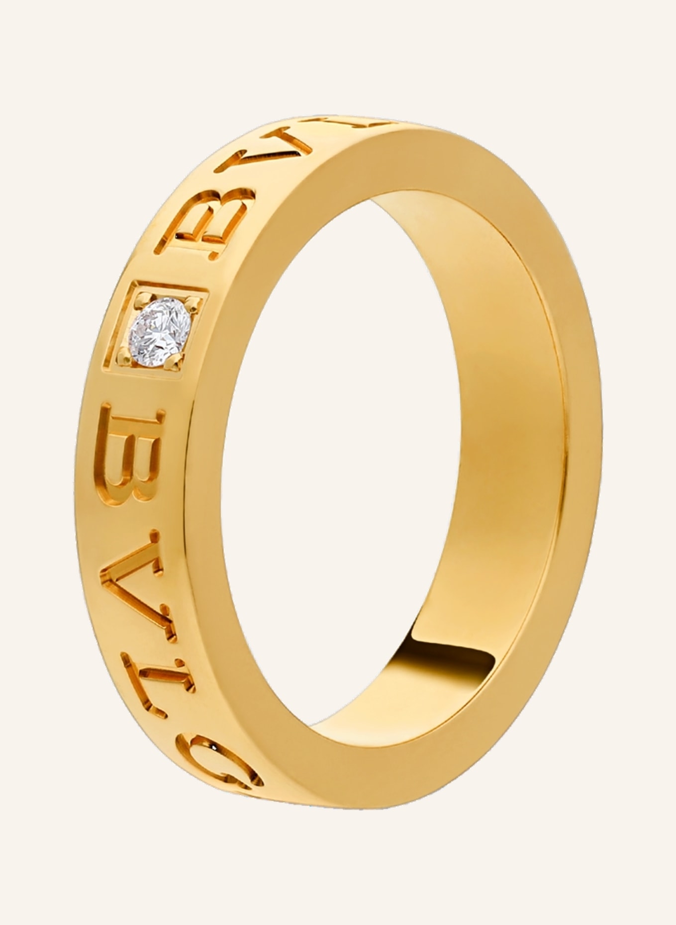 BVLGARI Ring B.ZERO1, Farbe: GOLD (Bild 1)
