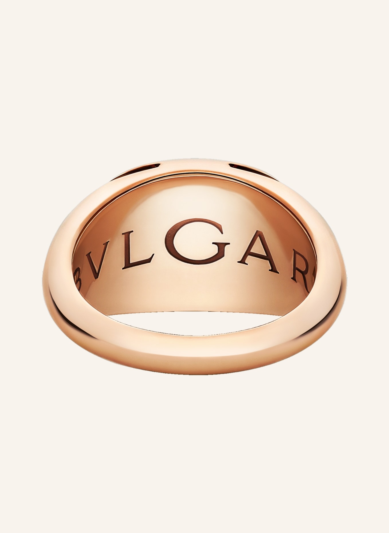 BVLGARI Ring BVLGARI CABOCHON aus 18 Karat Roségold, Farbe: ROSÉGOLD (Bild 5)