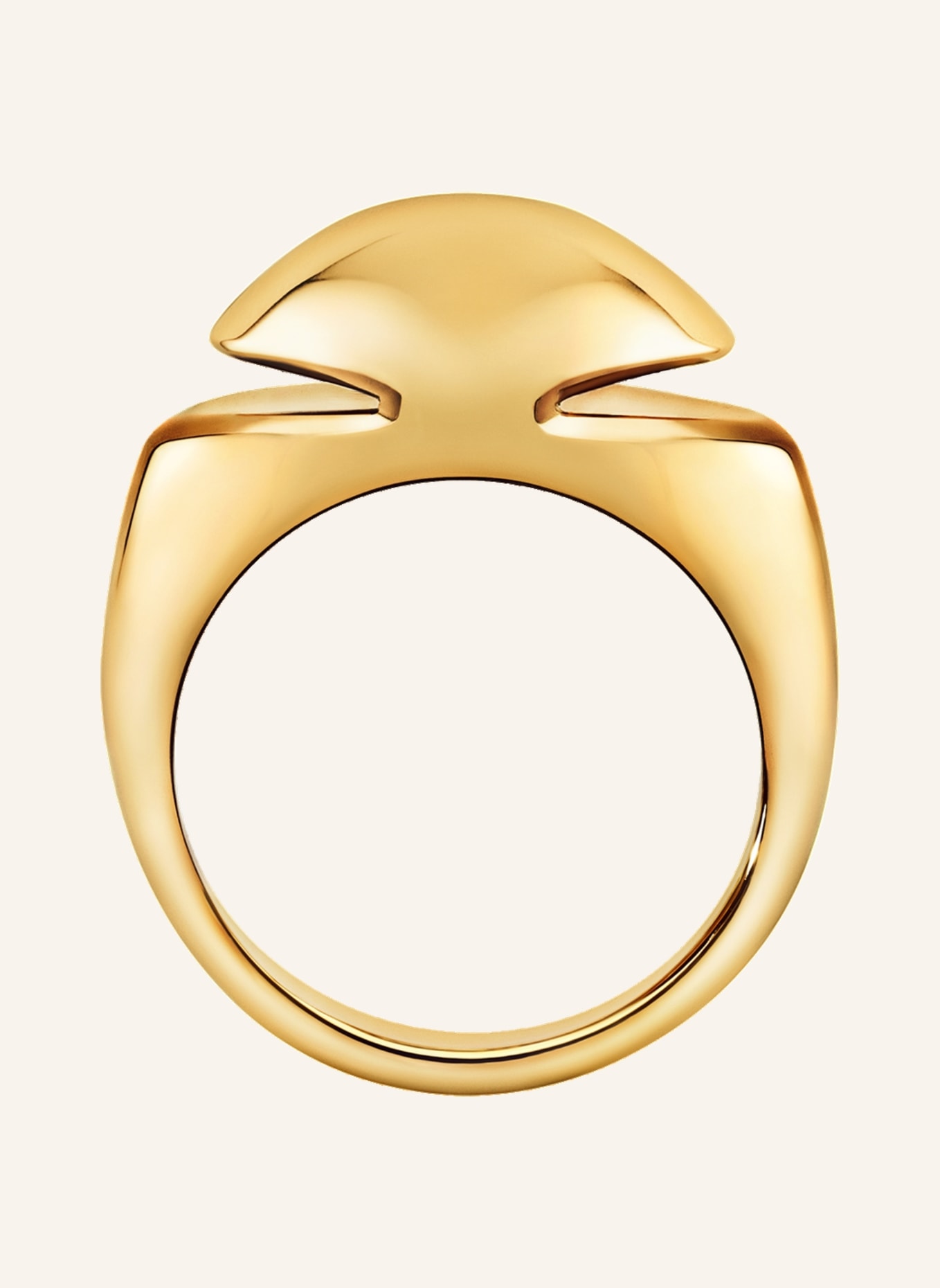 BVLGARI Ring BVLGARI CABOCHON aus 18 Karat Gelbgold, Farbe: GOLD (Bild 3)