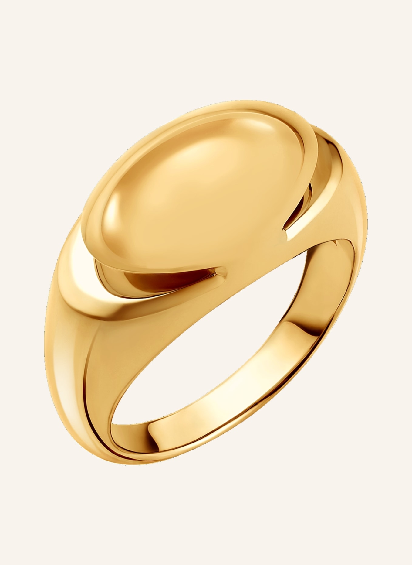 BVLGARI Ring BVLGARI CABOCHON aus 18 Karat Gelbgold, Farbe: GOLD (Bild 1)
