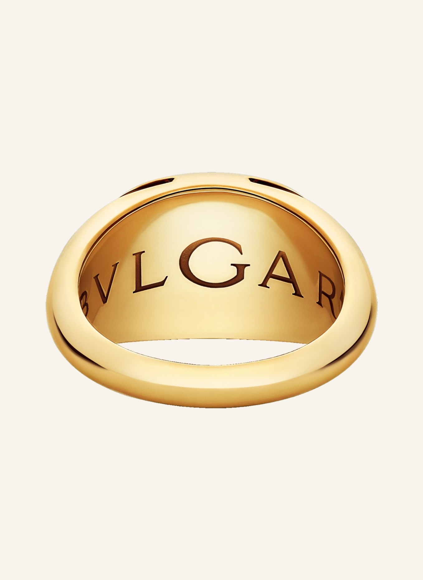 BVLGARI Ring BVLGARI CABOCHON aus 18 Karat Gelbgold, Farbe: GOLD (Bild 4)