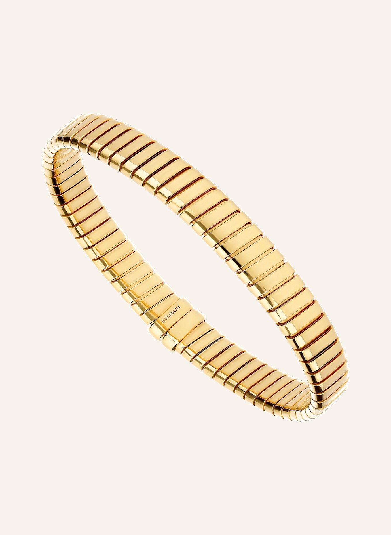 BVLGARI Armband BVLGARI TUBOGAS aus 18 Karat Gelbgold, Farbe: GOLD (Bild 1)