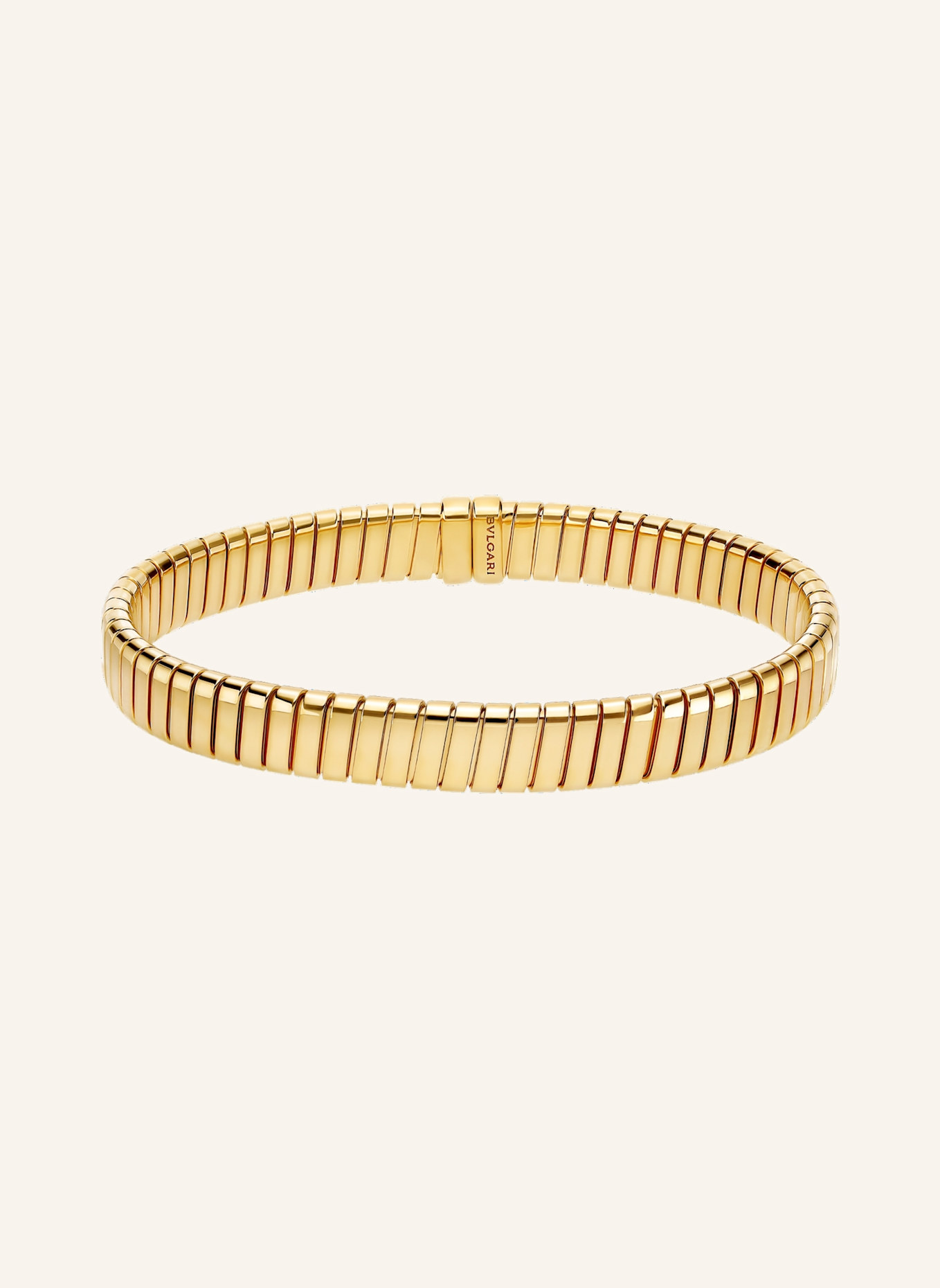 BVLGARI Armband BVLGARI TUBOGAS aus 18 Karat Gelbgold, Farbe: GOLD (Bild 2)