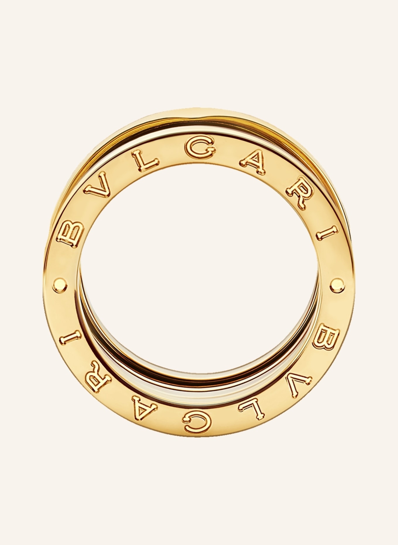 BVLGARI Ring B.ZERO1 aus 18 Karat Gelbgold, Farbe: GOLD (Bild 2)