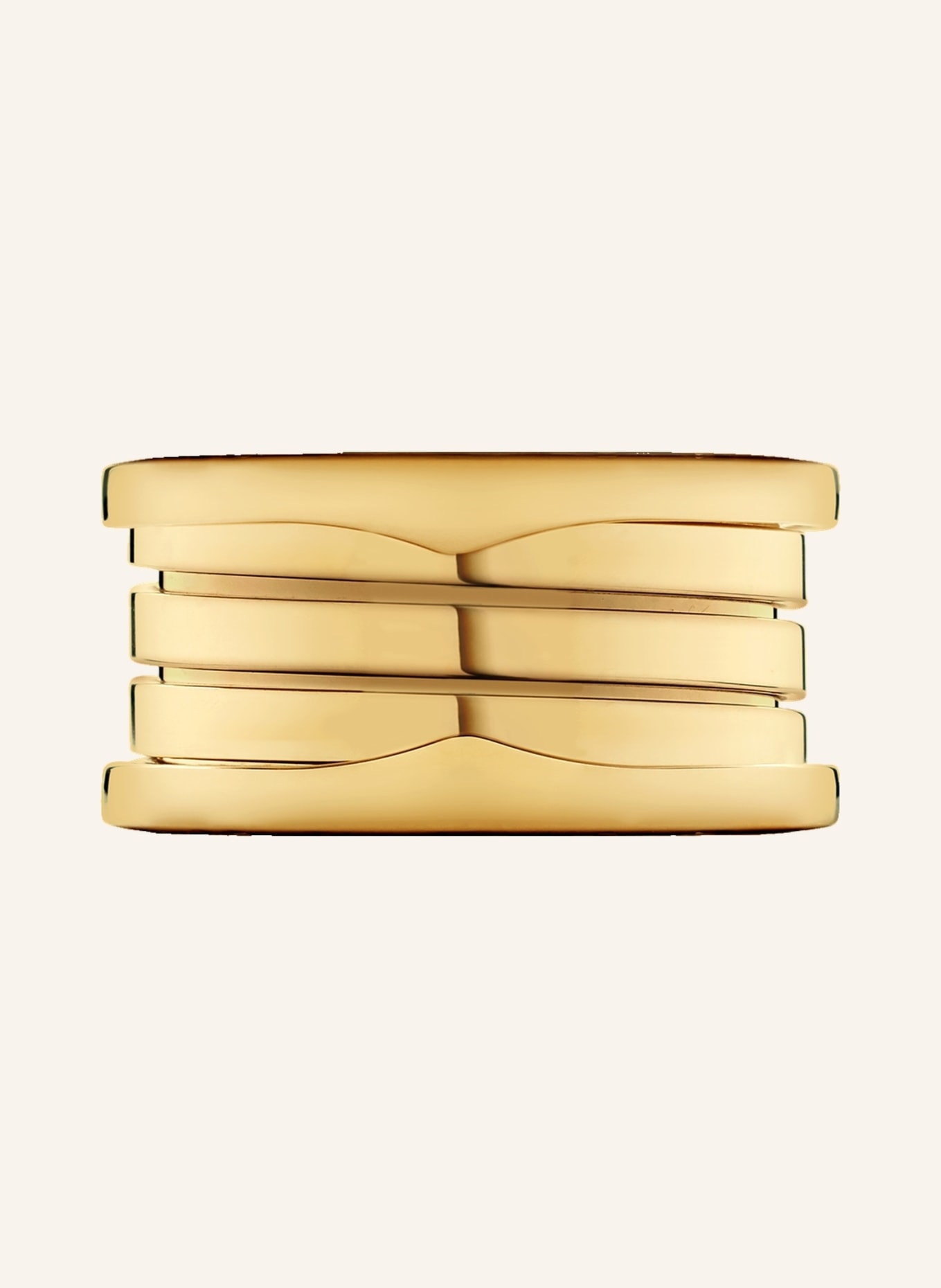 BVLGARI Ring B.ZERO1 aus 18 Karat Gelbgold, Farbe: GOLD (Bild 3)