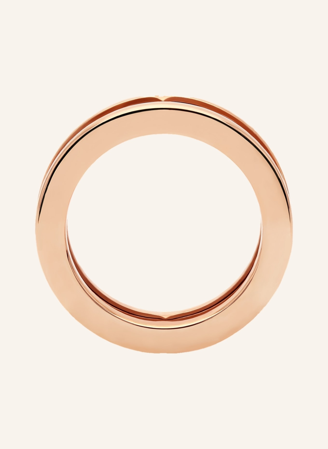 BVLGARI Ring B.ZERO1, Farbe: ROSÉGOLD (Bild 2)