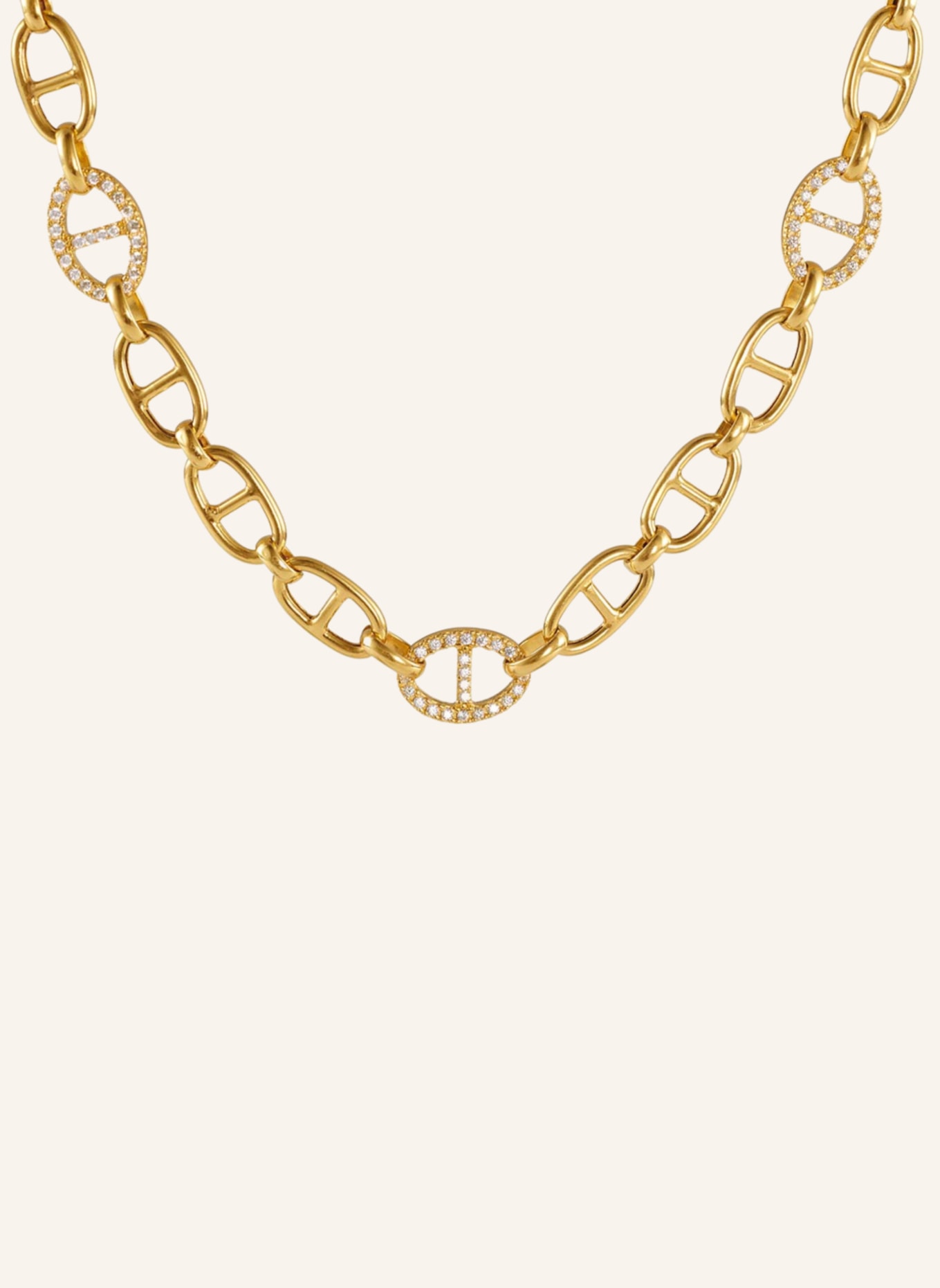 GLAMBOU X GLAMPARTY Kette DRESS UP NECKLACE by GLAMBOU, Farbe: GOLD (Bild 1)