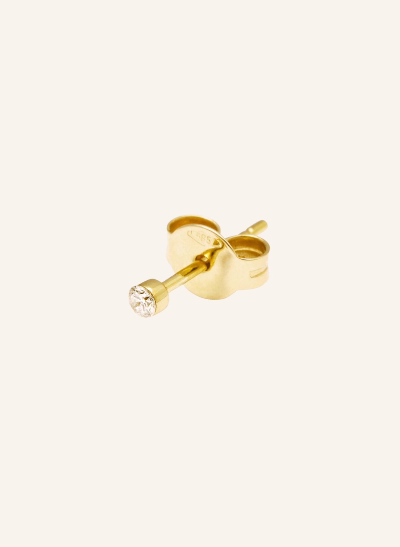 JUULS & KARATS Single Ohrring EARRING 001 by GLAMBOU, Farbe: GOLD (Bild 1)