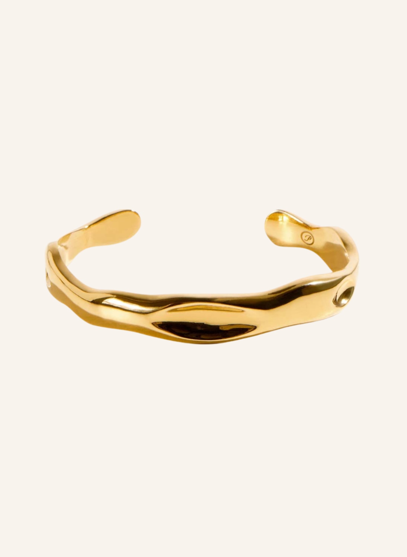Pompidou Armband ELLIE by GLAMBOU, Farbe: GOLD (Bild 1)