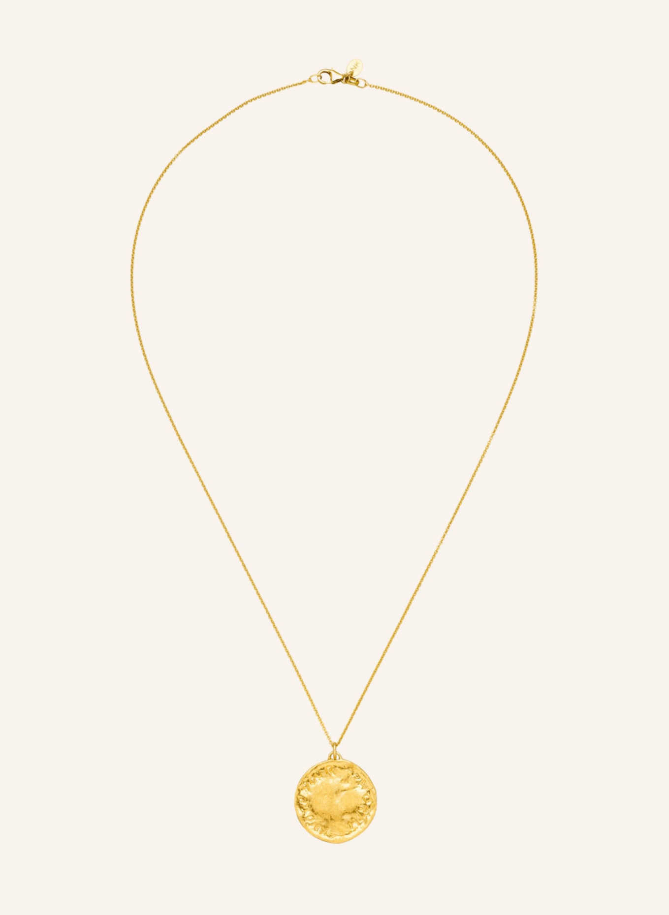 NINA KASTENS Kette WORTH IT NECKLACE by GLAMBOU, Farbe: GOLD (Bild 1)
