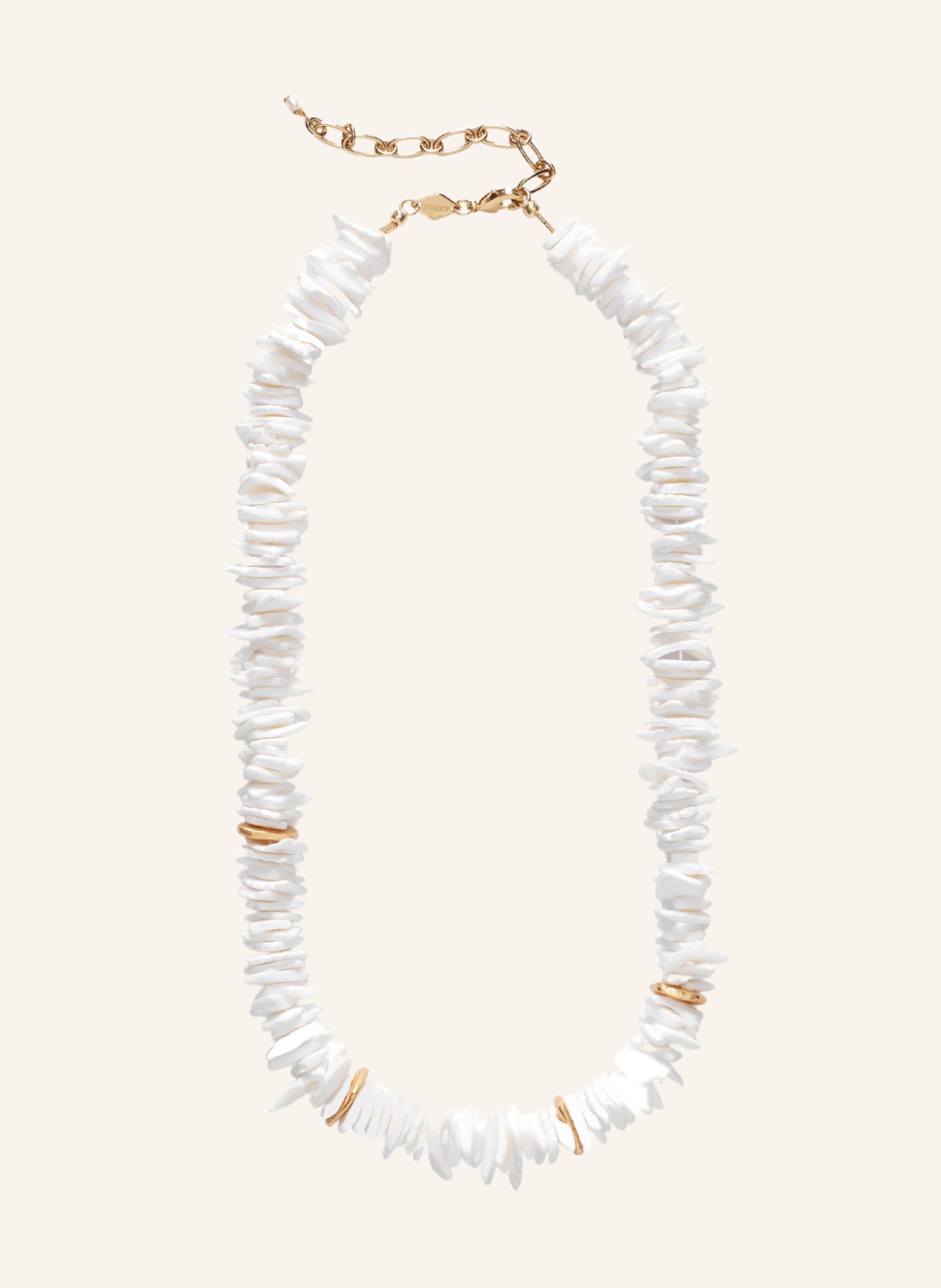 ANNI LU Kette PUKA WHITE by GLAMBOU, Farbe: GOLD (Bild 1)