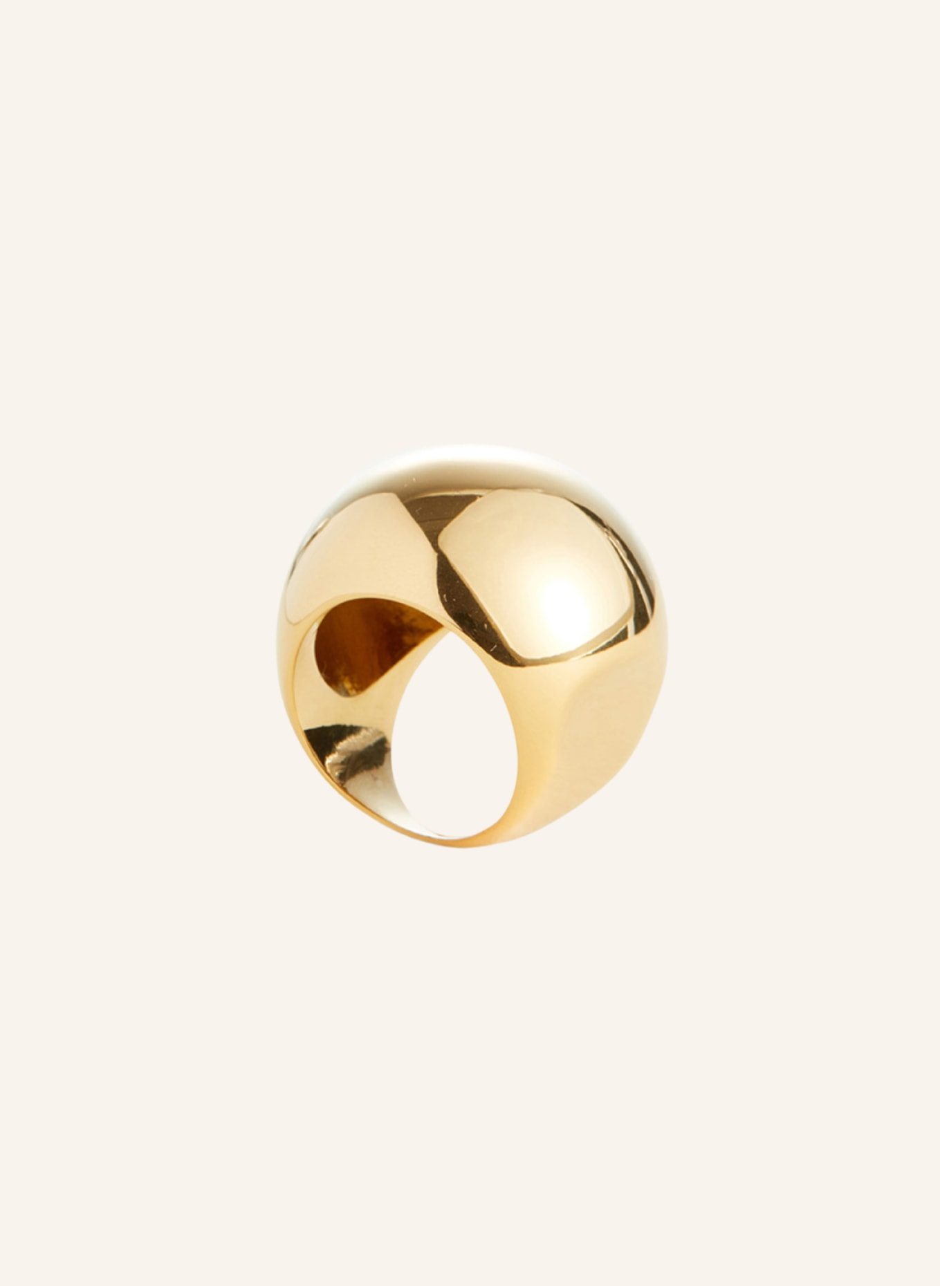 Jenny Bird Ring SUPERNOVA RING by GLAMBOU, Farbe: GOLD (Bild 1)