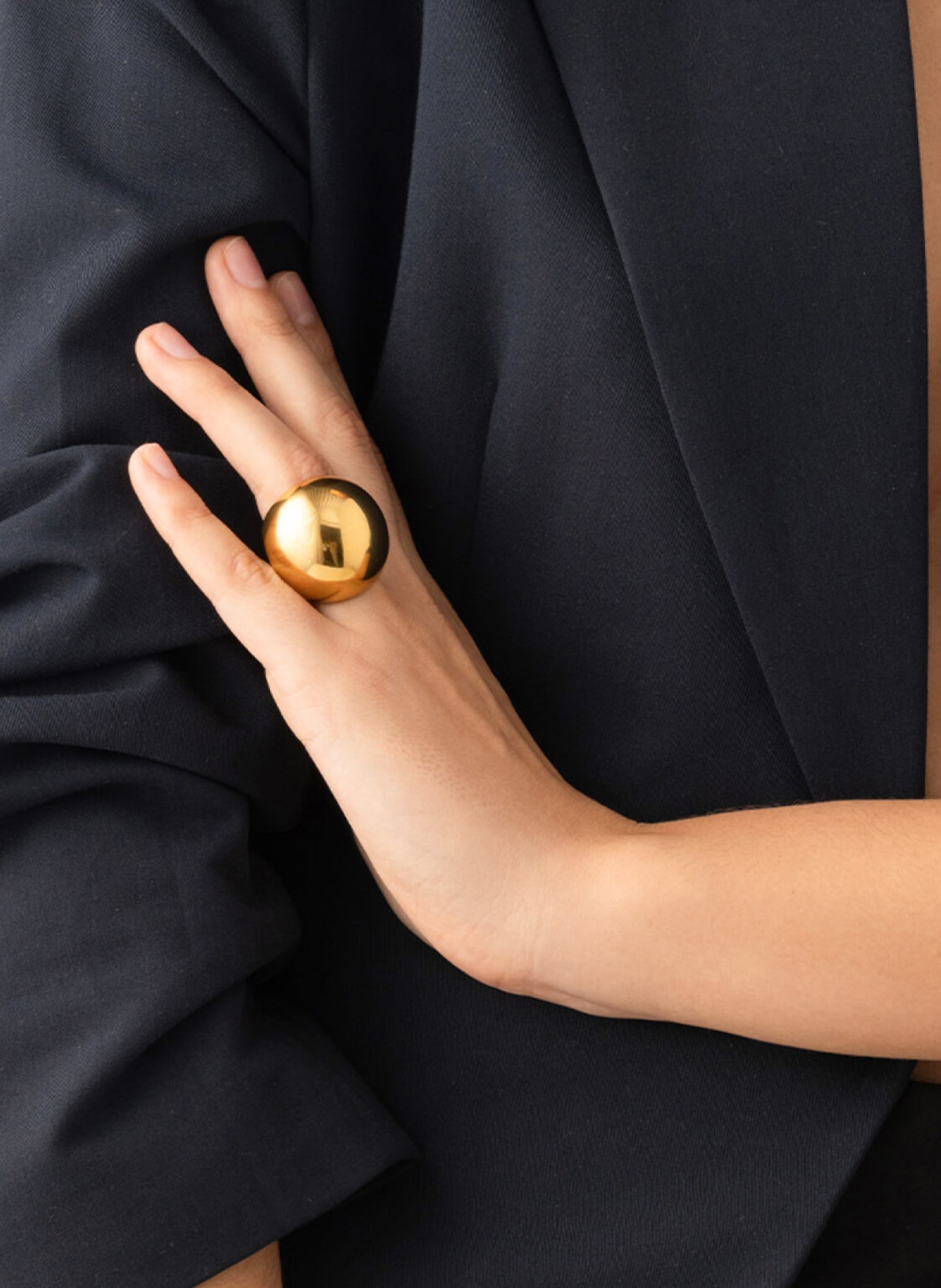 Jenny Bird Ring SUPERNOVA RING by GLAMBOU, Farbe: GOLD (Bild 2)
