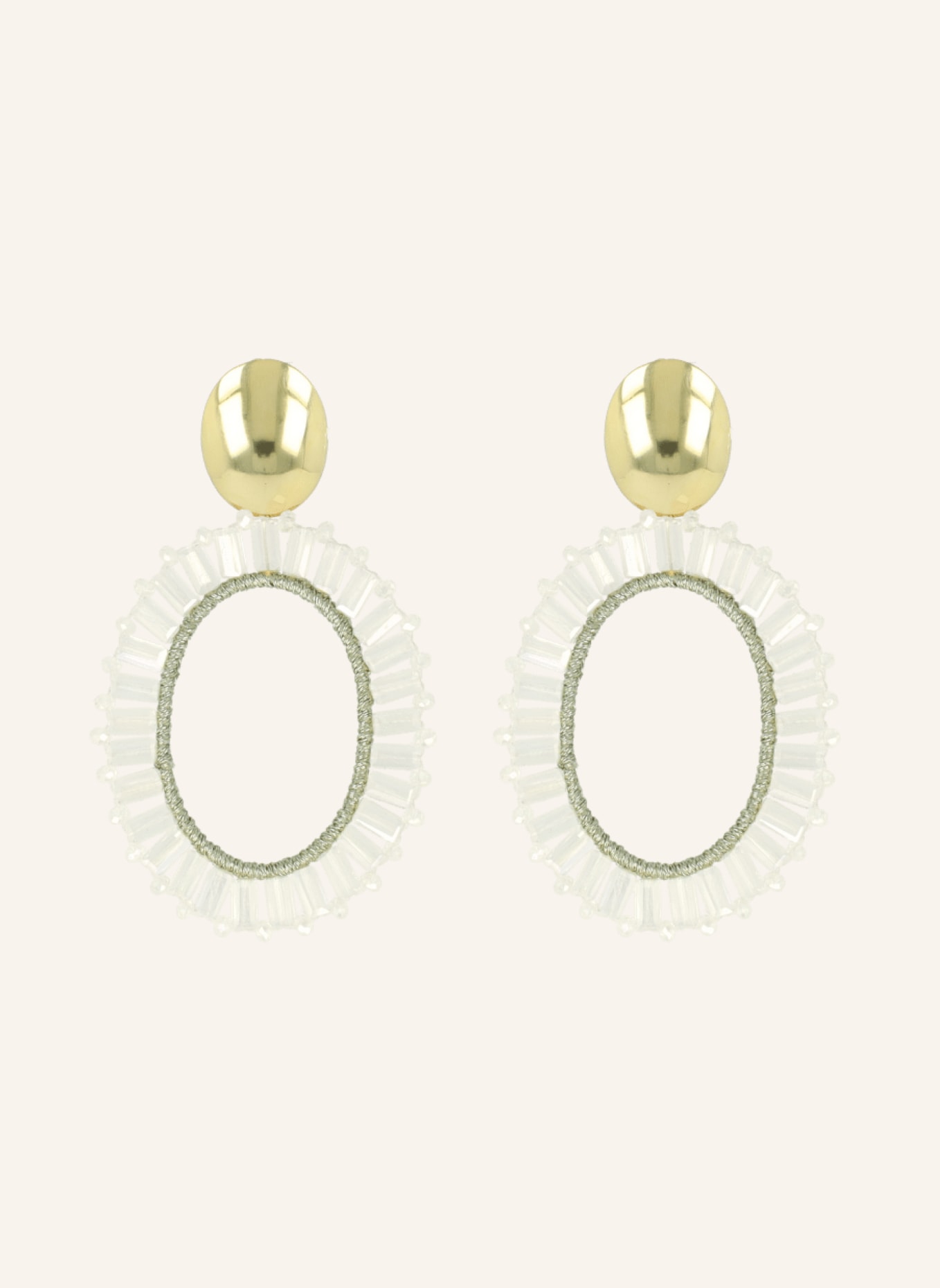 LOTT.gioielli Ohrringe NAOMI by GLAMBOU, Farbe: GOLD (Bild 1)