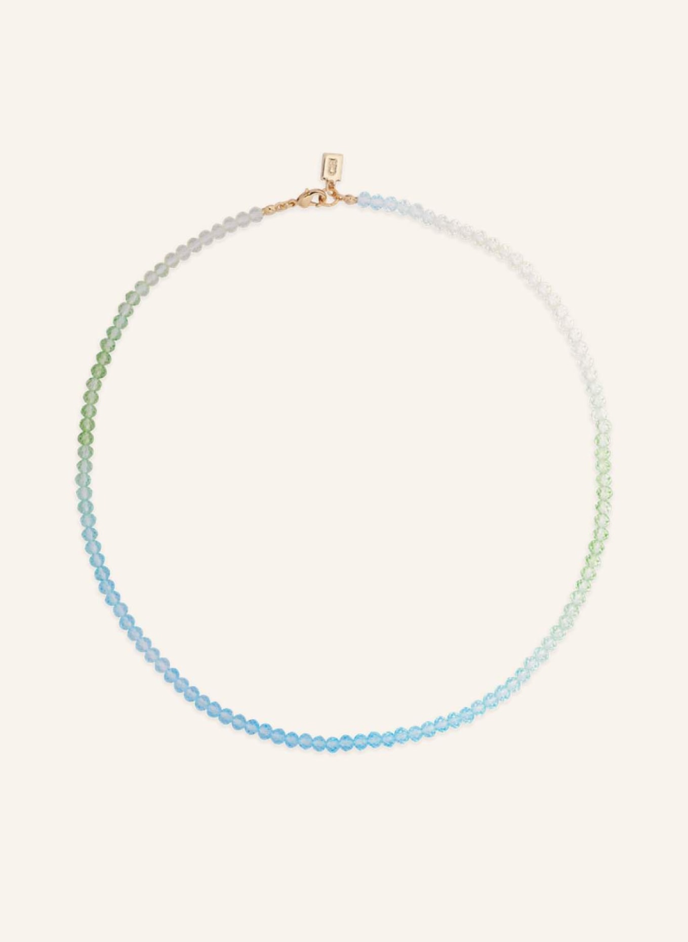 CRYSTAL HAZE Halskette BLUE MINT CANDY FLOSS NECKLACE by GLAMBOU, Farbe: BLAU (Bild 1)