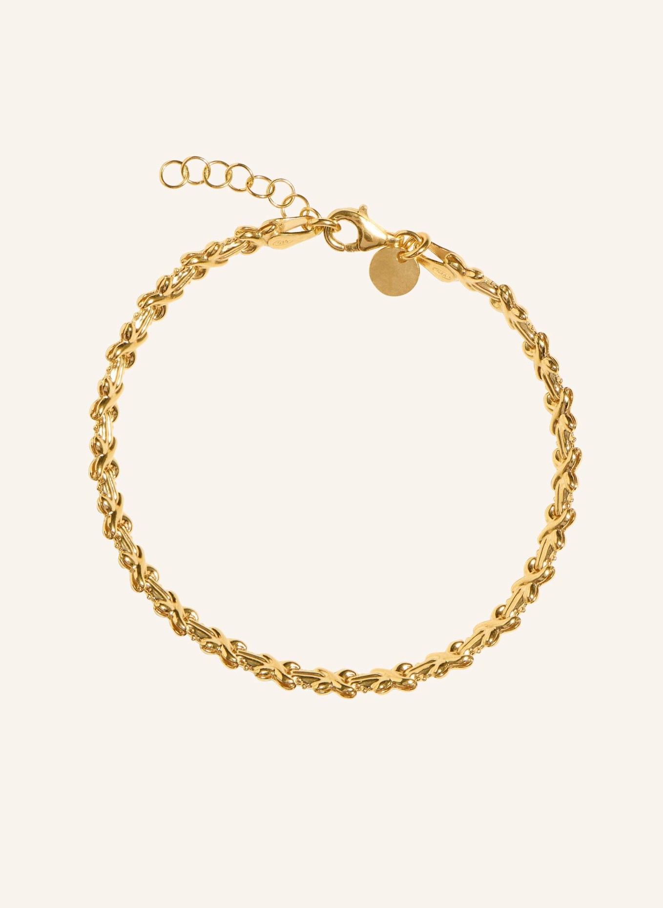 OHH LUILU Armband WEAVE CHAIN by GLAMBOU, Farbe: GOLD (Bild 1)