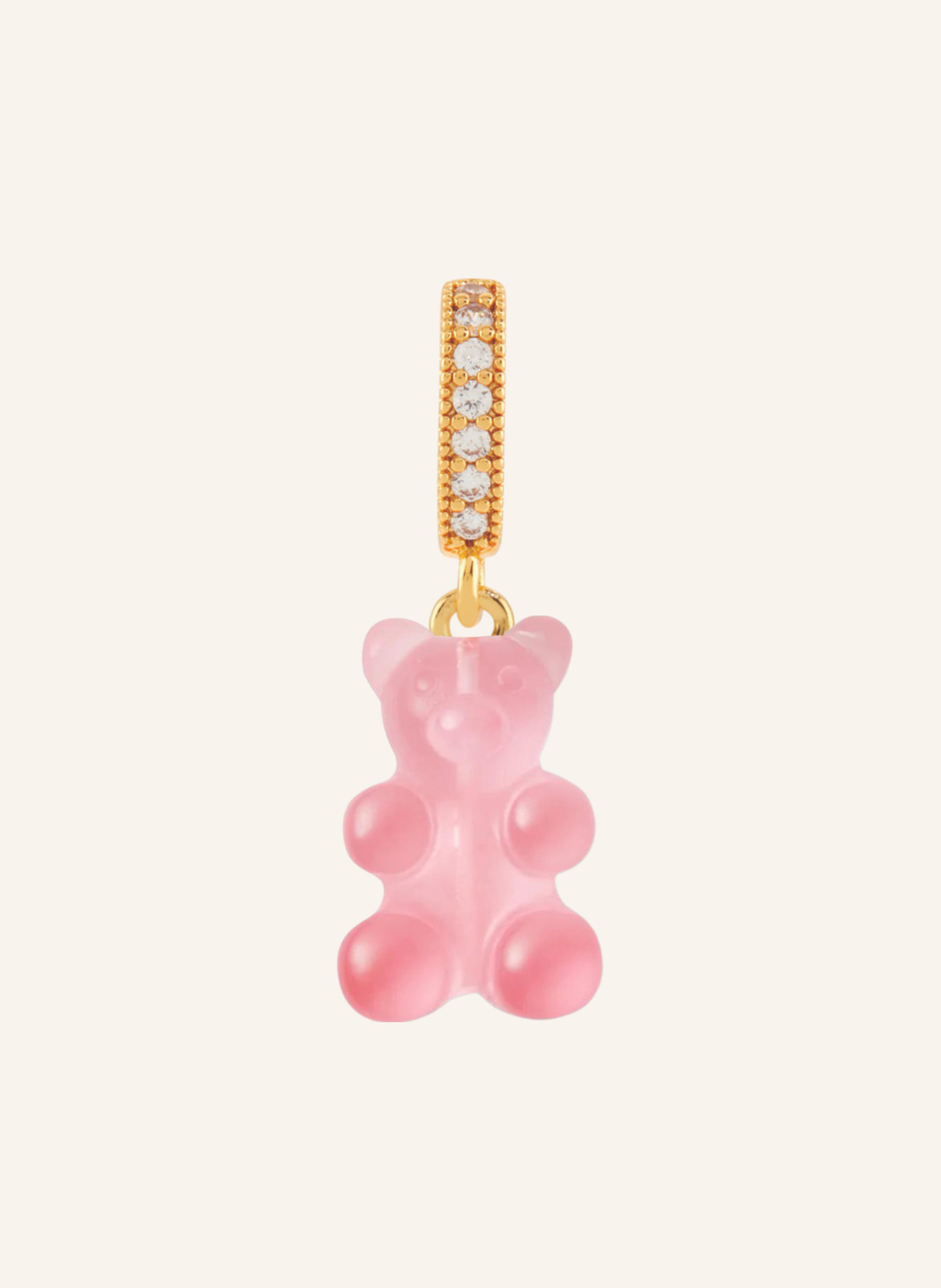 CRYSTAL HAZE Pendant BUBBLEGUM NOSTALGIA BEAR by GLAMBOU (Bild 1)