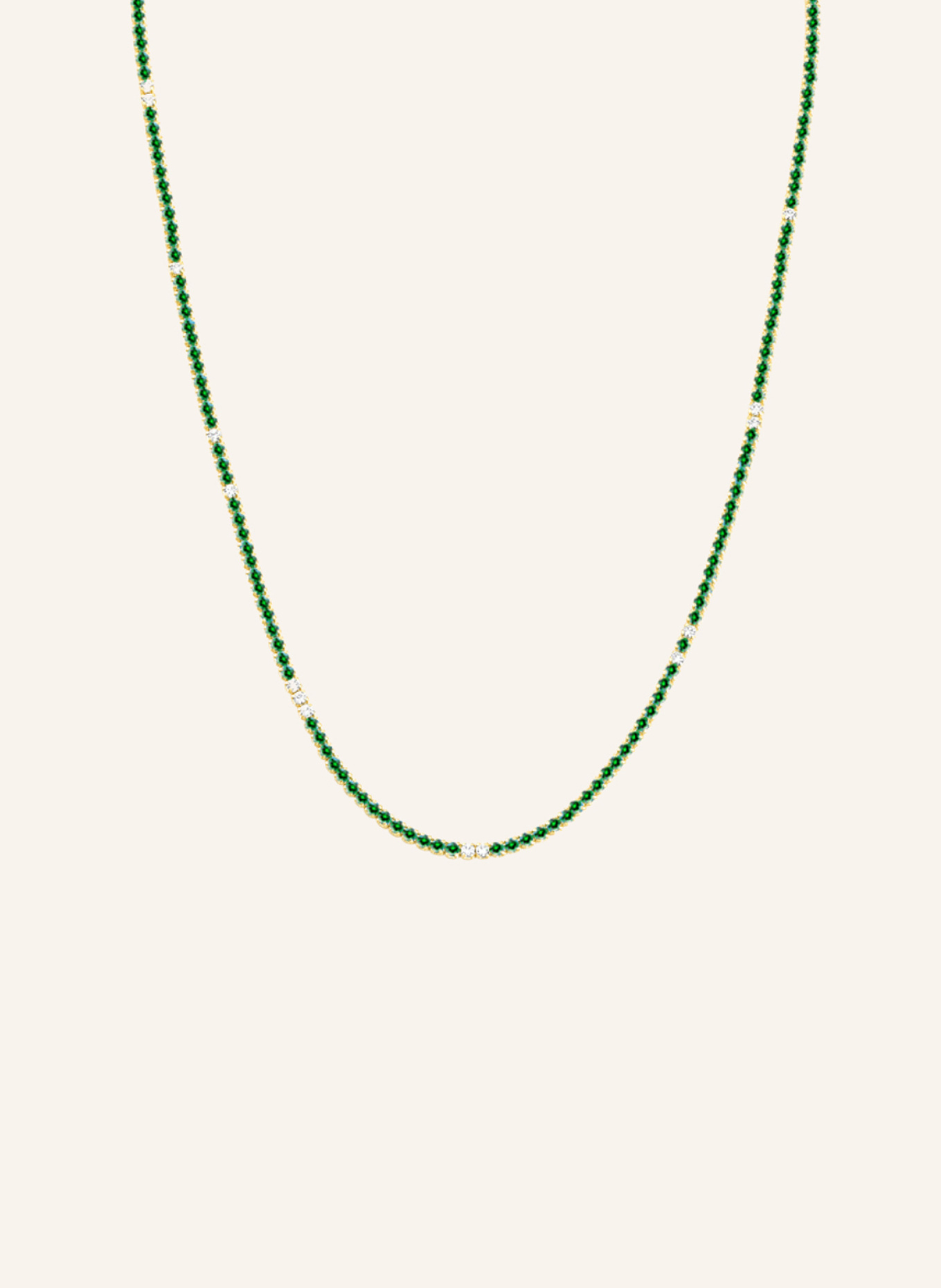 OHH LUILU Kette GREEN  KETTE by GLAMBOU (Bild 1)