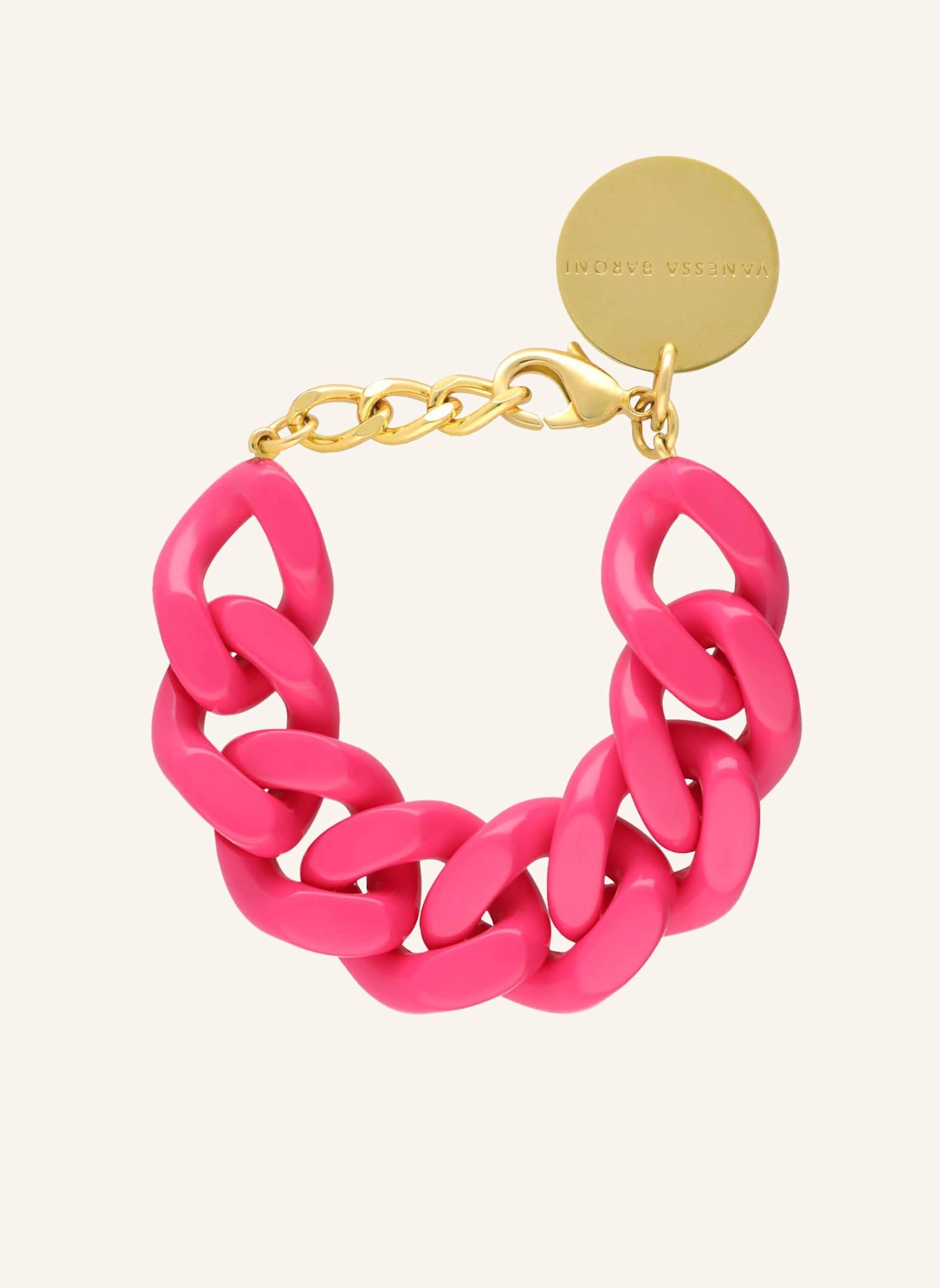 VANESSA BARONI Armband GREAT BRACELET PINK by GLAMBOU: PINK