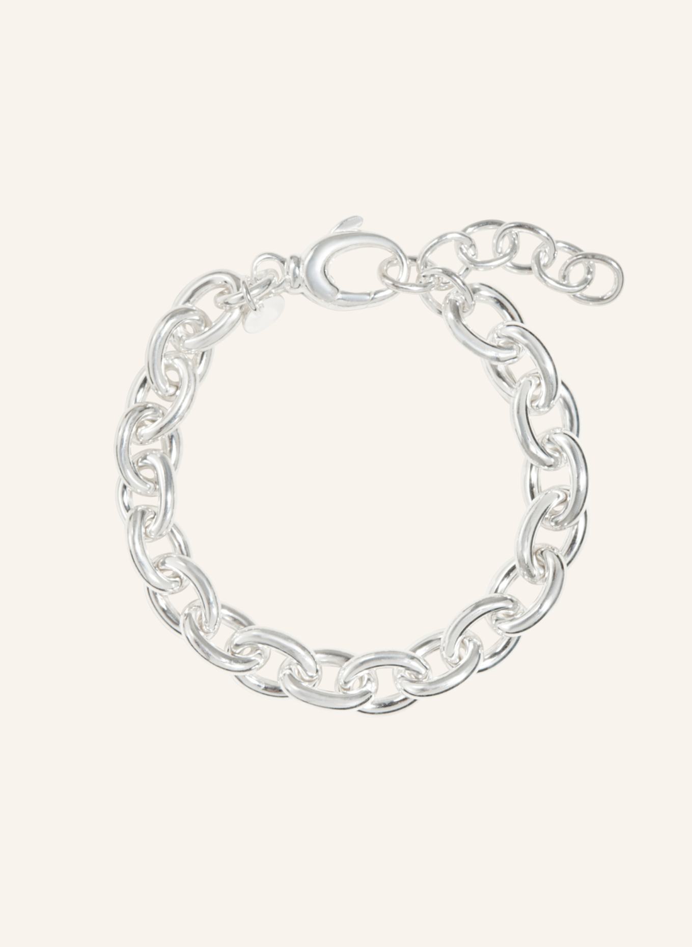 Pompidou Armband HOLLY by GLAMBOU, Farbe: SILBER (Bild 1)