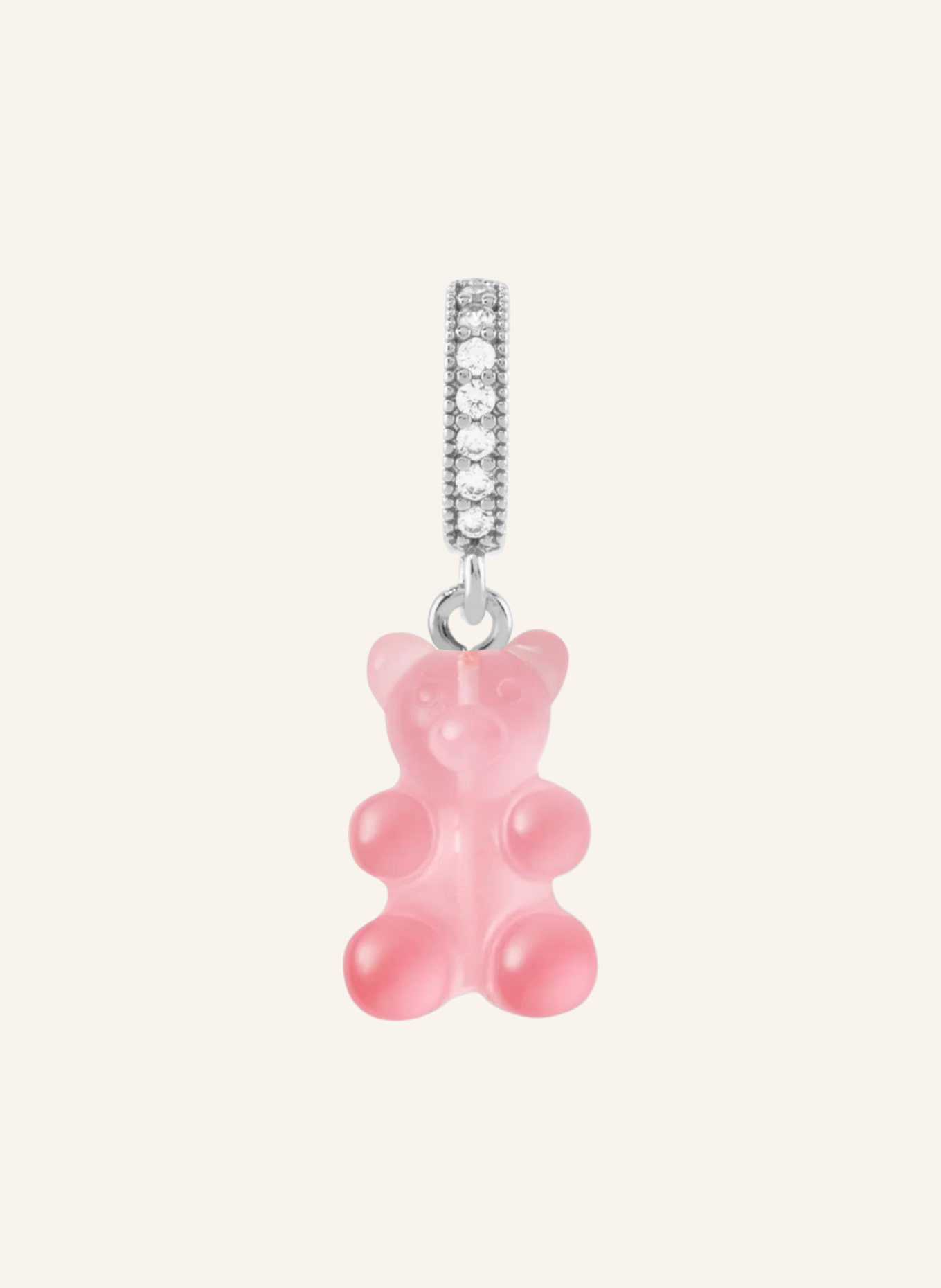 CRYSTAL HAZE Pendant BUBBLEGUM NOSTALGIA BEAR by GLAMBOU (Bild 1)