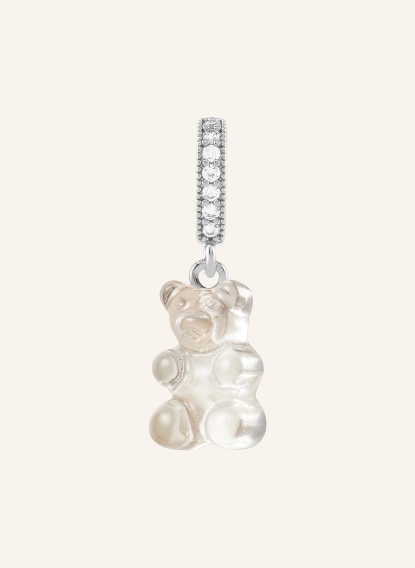 CRYSTAL HAZE Pendant ICE NOSTALGIA BEAR by GLAMBOU (Bild 1)