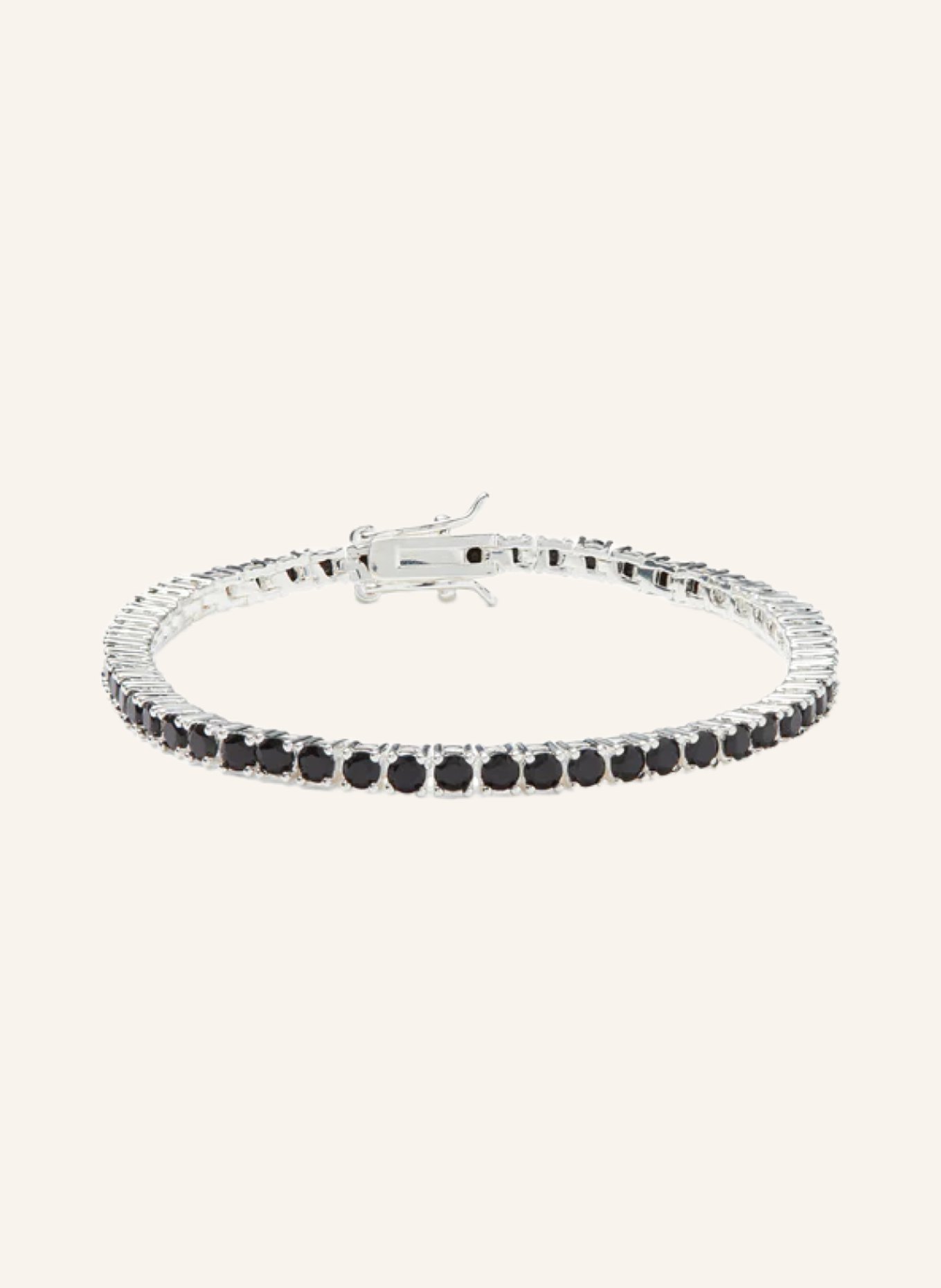 CRYSTAL HAZE Armband BLACK SERENA BRACELET by GLAMBOU (Bild 1)