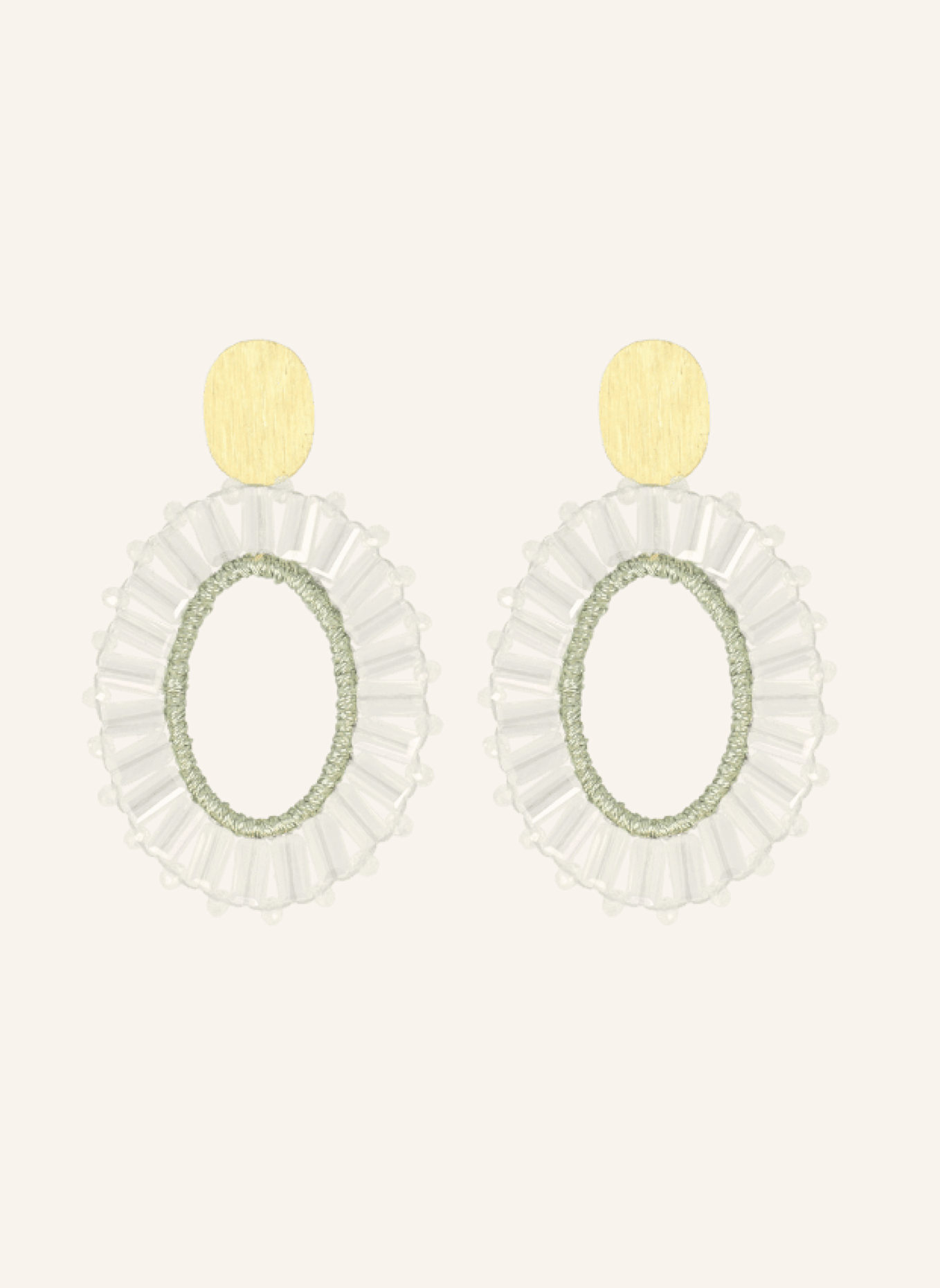 LOTT.gioielli Ohrringe NAOMI by GLAMBOU, Farbe: GOLD (Bild 1)