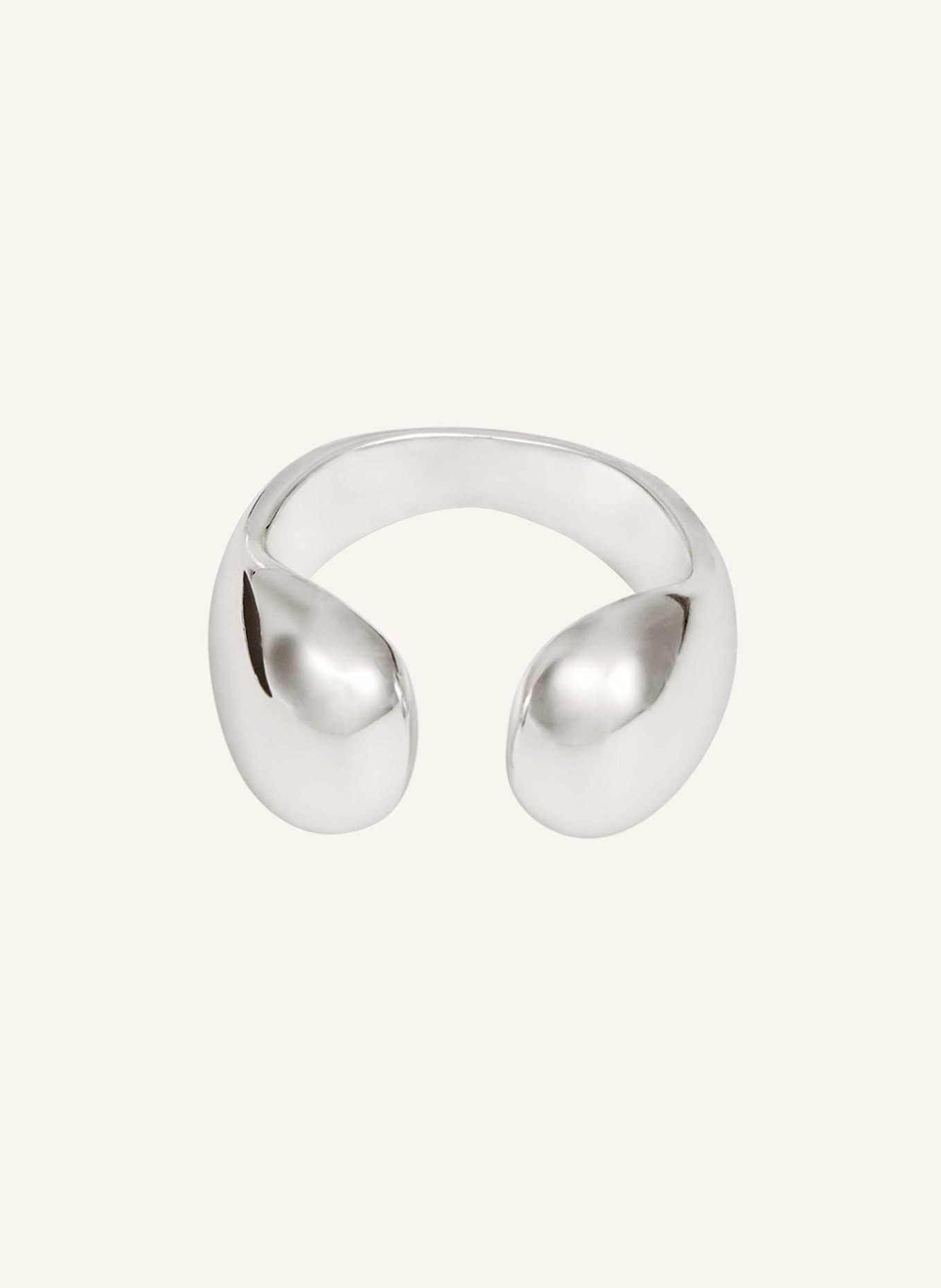 Pompidou Ring CHUBBY EMBRACE RING by GLAMBOU: SILBER