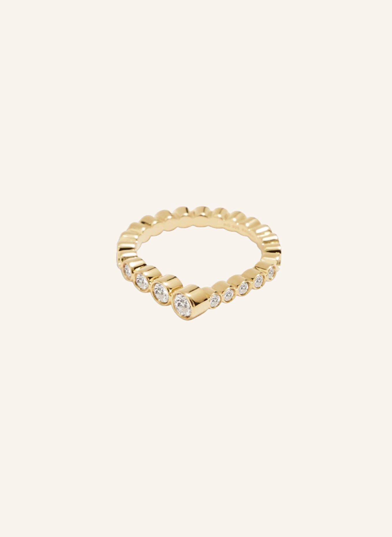 RAGBAG Ring ODETTE by GLAMBOU, Farbe: GOLD (Bild 1)