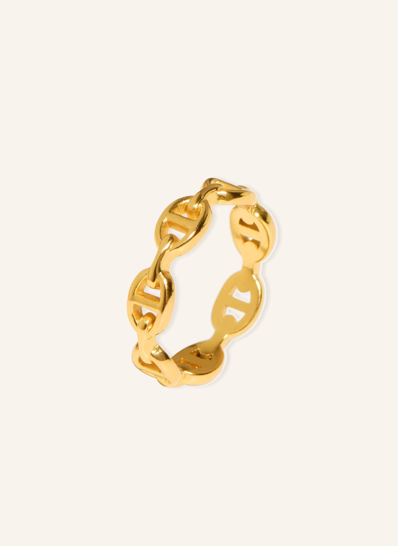 OHH LUILU Ring JENNY by GLAMBOU, Farbe: GOLD (Bild 1)