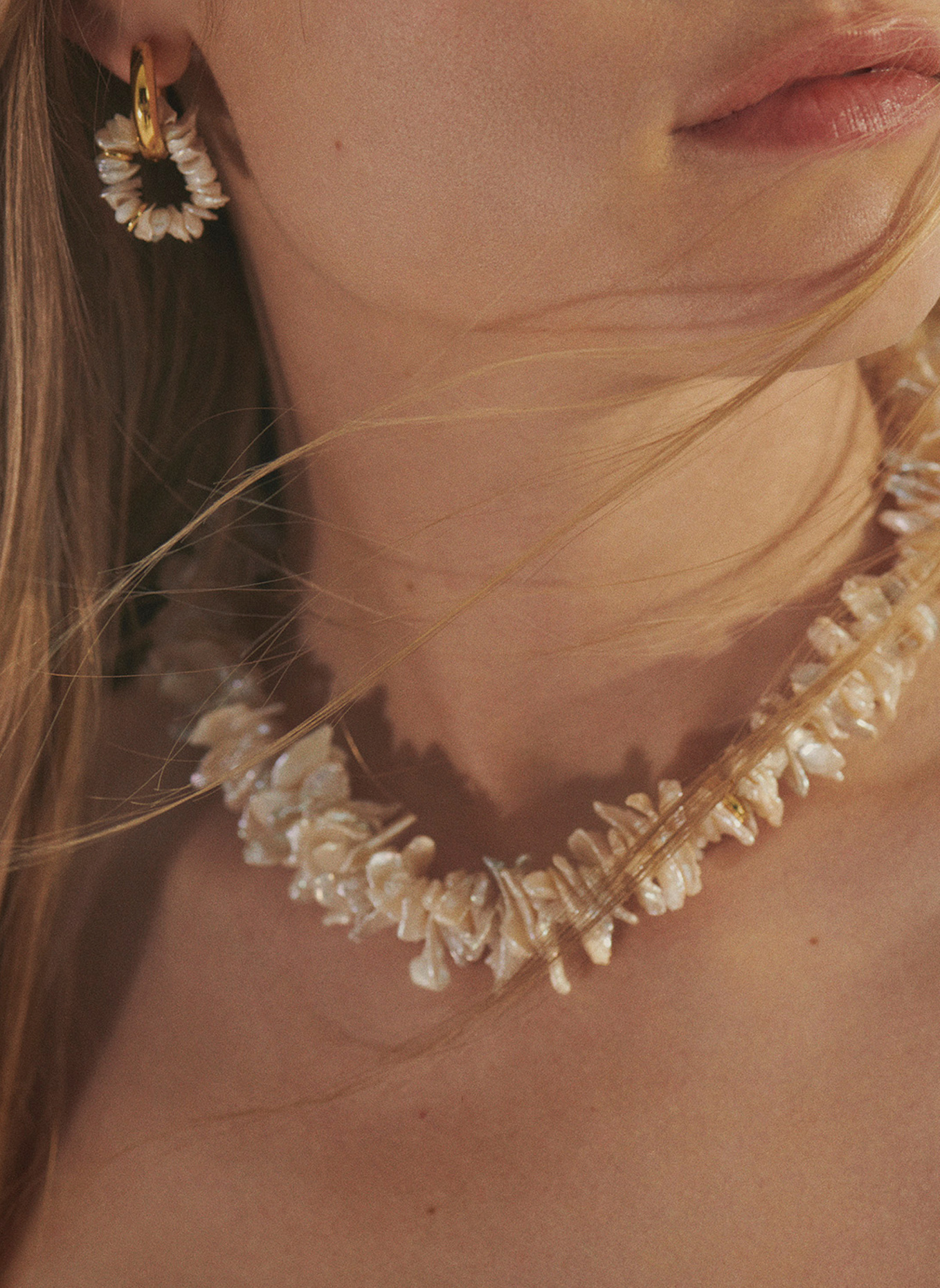 ANNI LU Kette PEARL POWER by GLAMBOU: WEISS