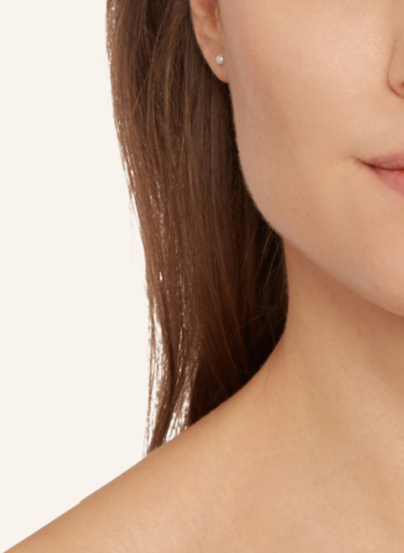 Pompidou Ohrringe LUCIA TINY by GLAMBOU: SILBER