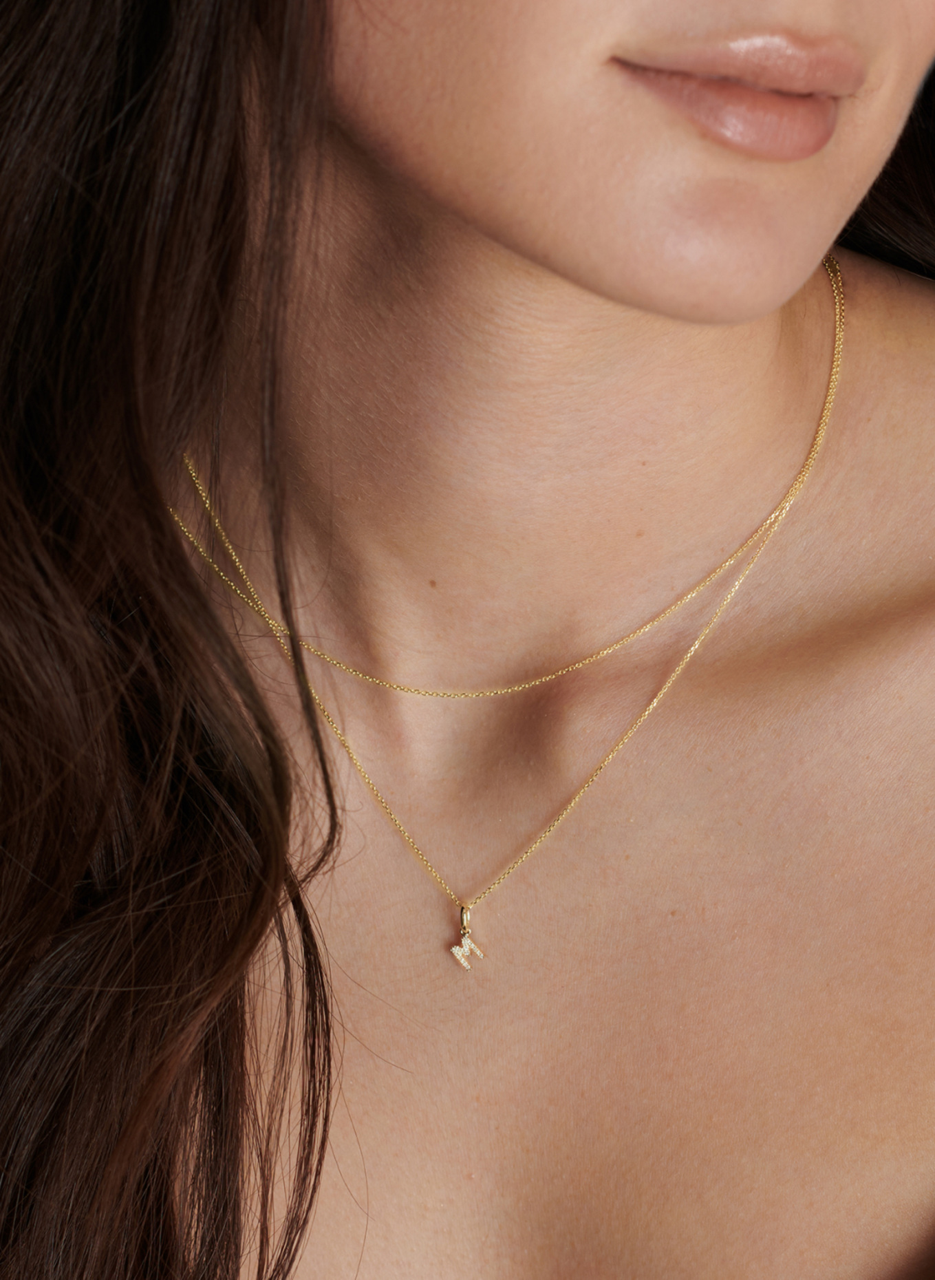 JUULS & KARATS Anhänger CHARM 00M by GLAMBOU: GOLD