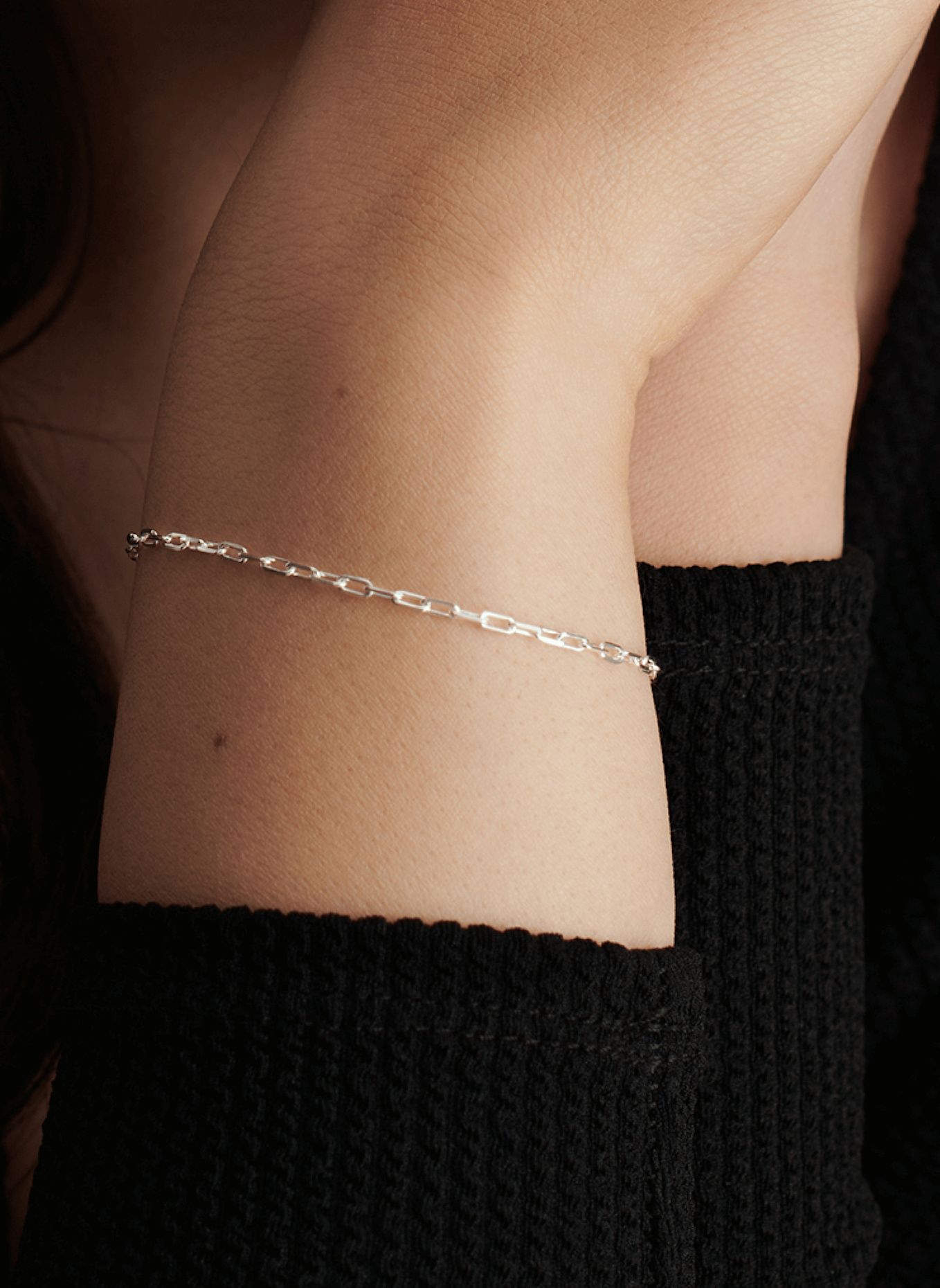 Pompidou Armband DIANE by GLAMBOU: SILBER