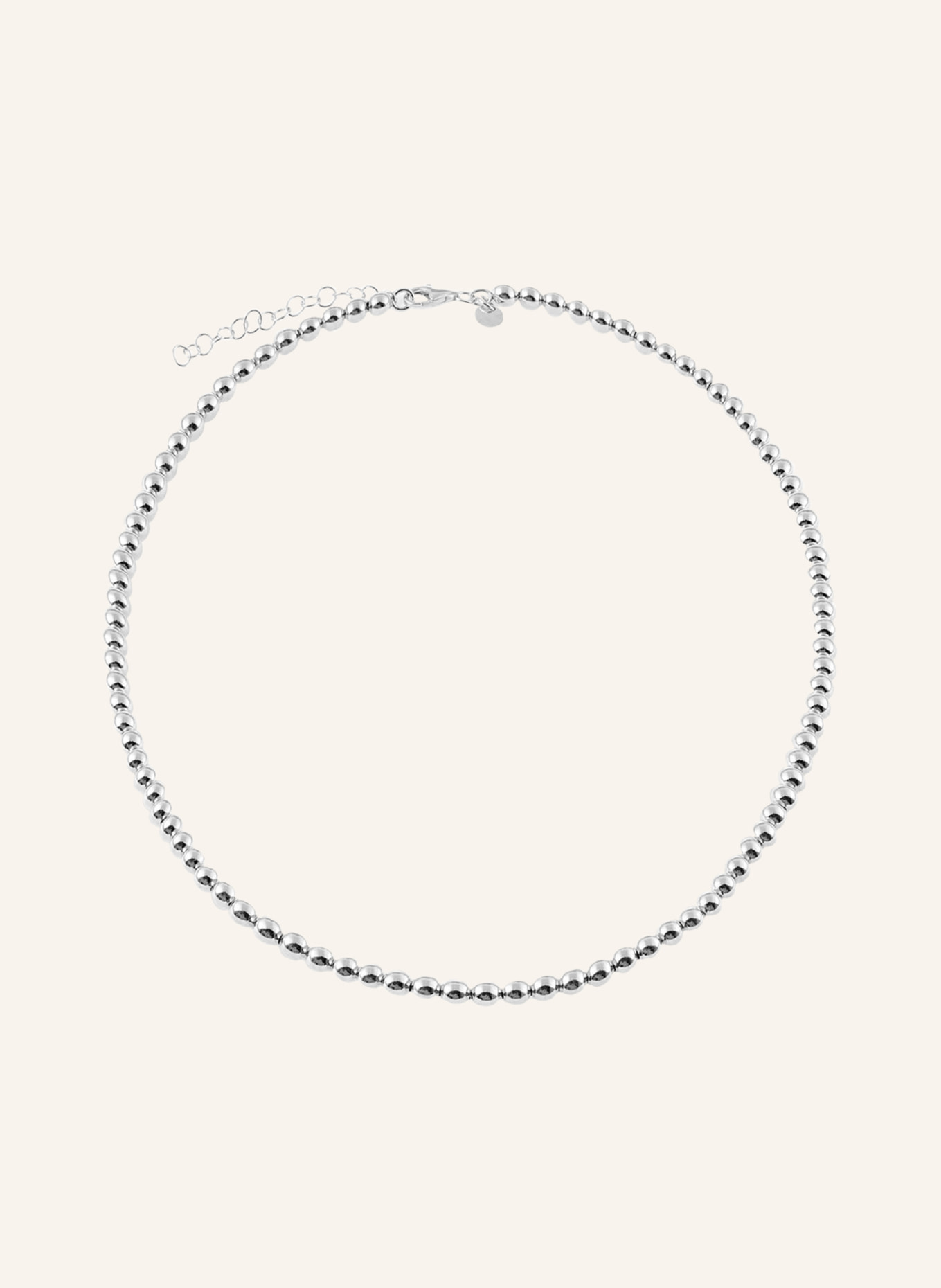 Pompidou Halsketten BELLE by GLAMBOU: SILBER