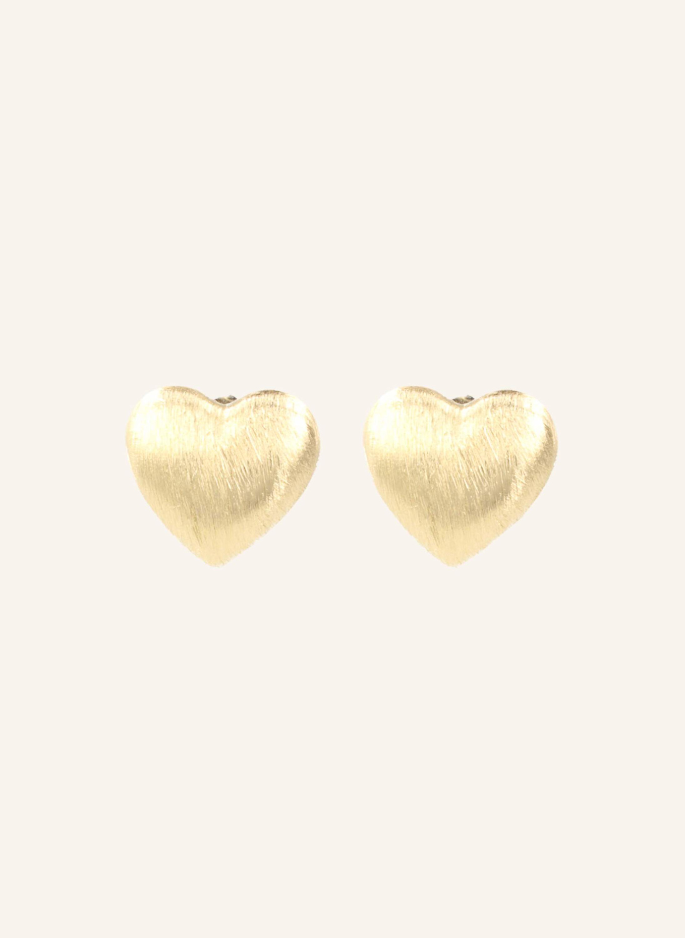 LOTT.gioielli Ohrringe CL EARRING HEART M-B by GLAMBOU: GOLD