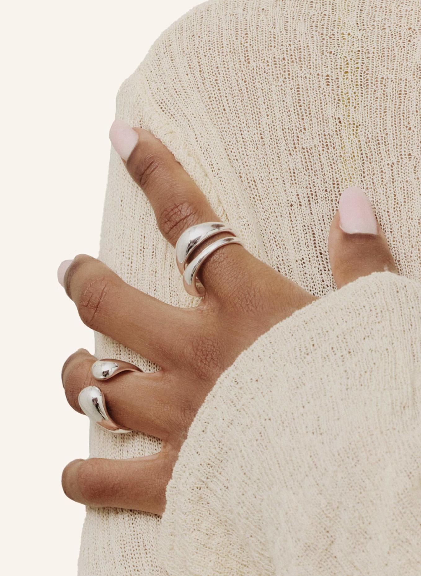 Pompidou Ring CHUBBY EMBRACE RING by GLAMBOU: SILBER