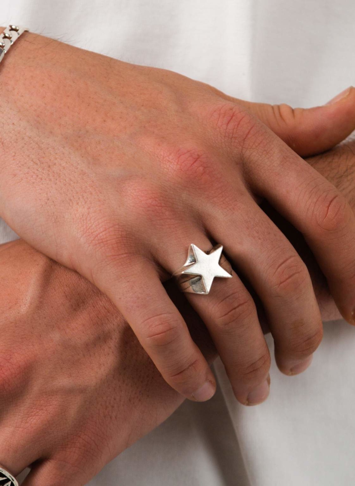 TwoJeys Ring SHOOTING STAR RING by GLAMBOU, Farbe: SILBER (Bild 2)