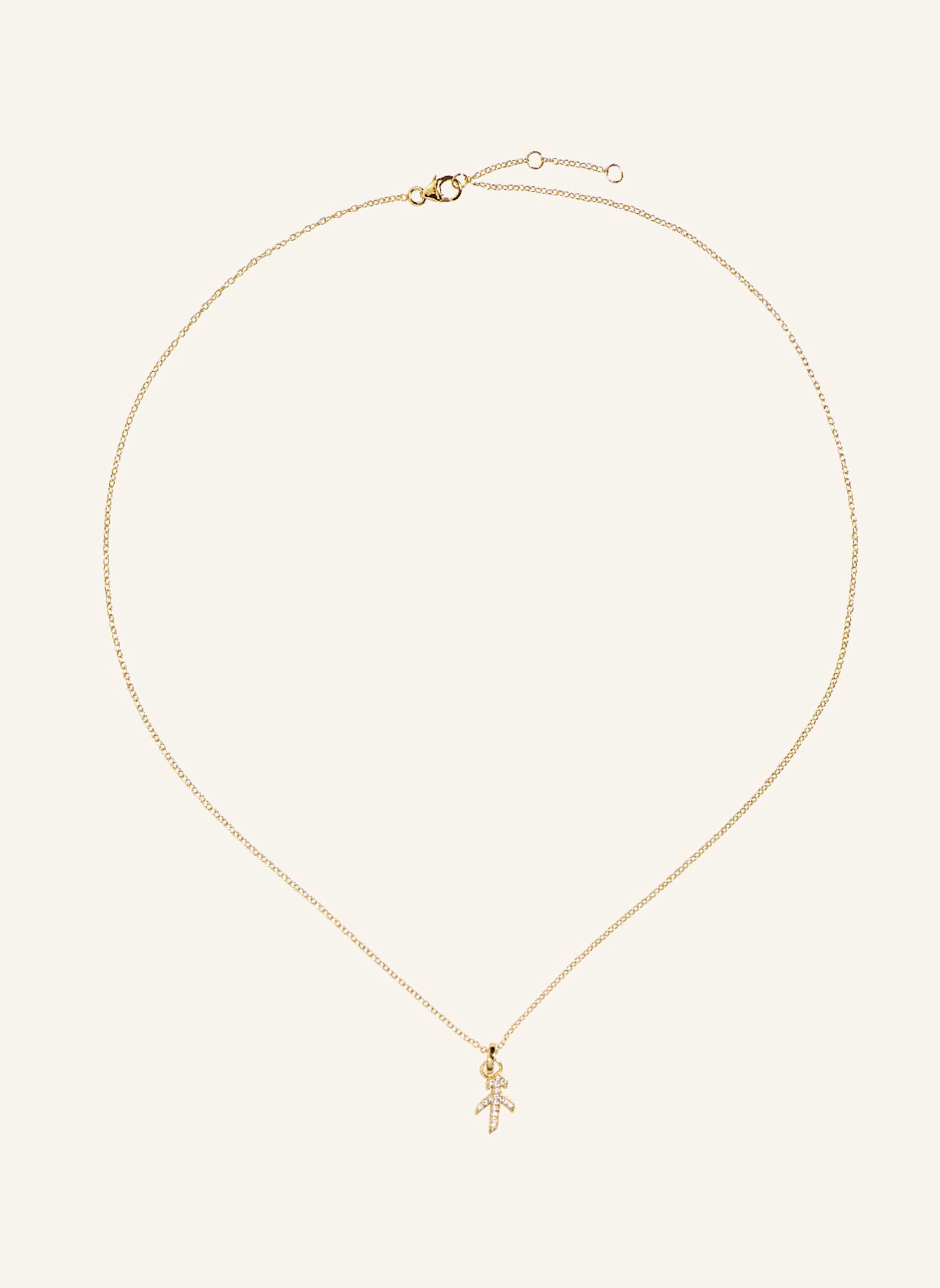 OHH LUILU Halskette SCHüTZE by GLAMBOU: GOLD