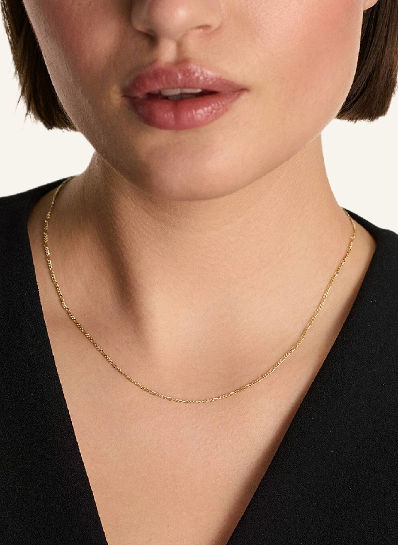 OHH LUILU Ohrstecker CRYSTAL PETALS PIERCING by GLAMBOU: GOLD