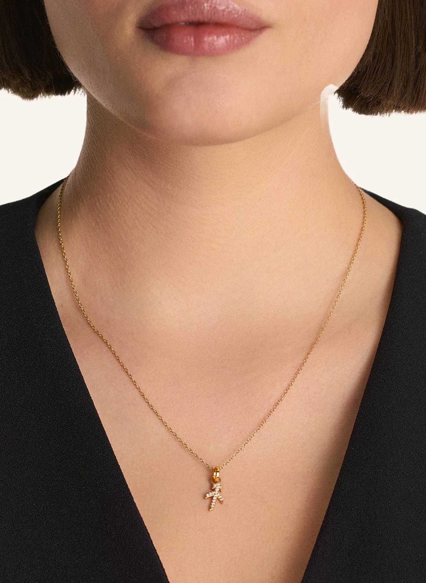 OHH LUILU Halskette SCHüTZE by GLAMBOU: GOLD