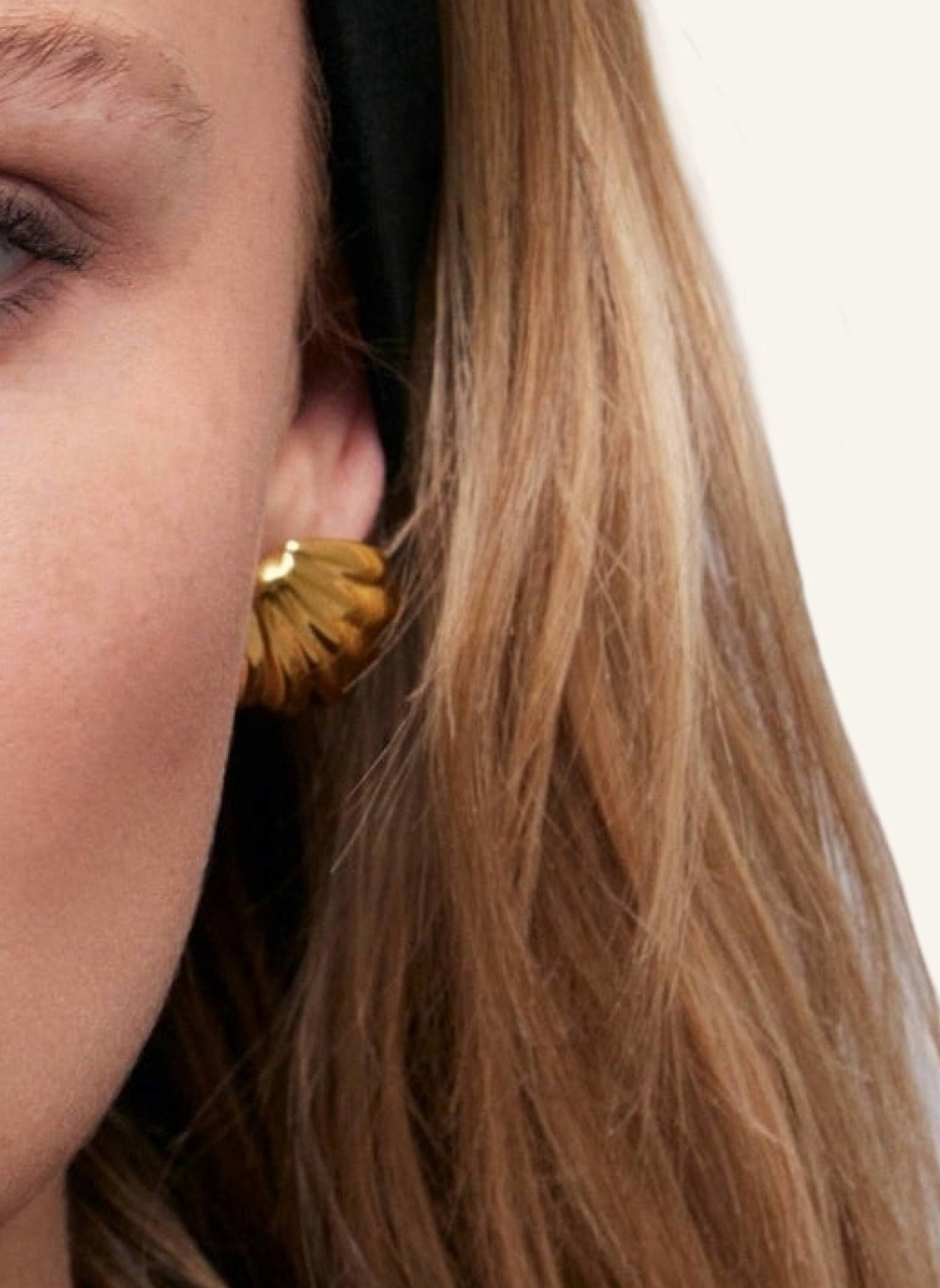 HEAVEN MAYHEM Ohrhänger CROWN by GLAMBOU: GOLD