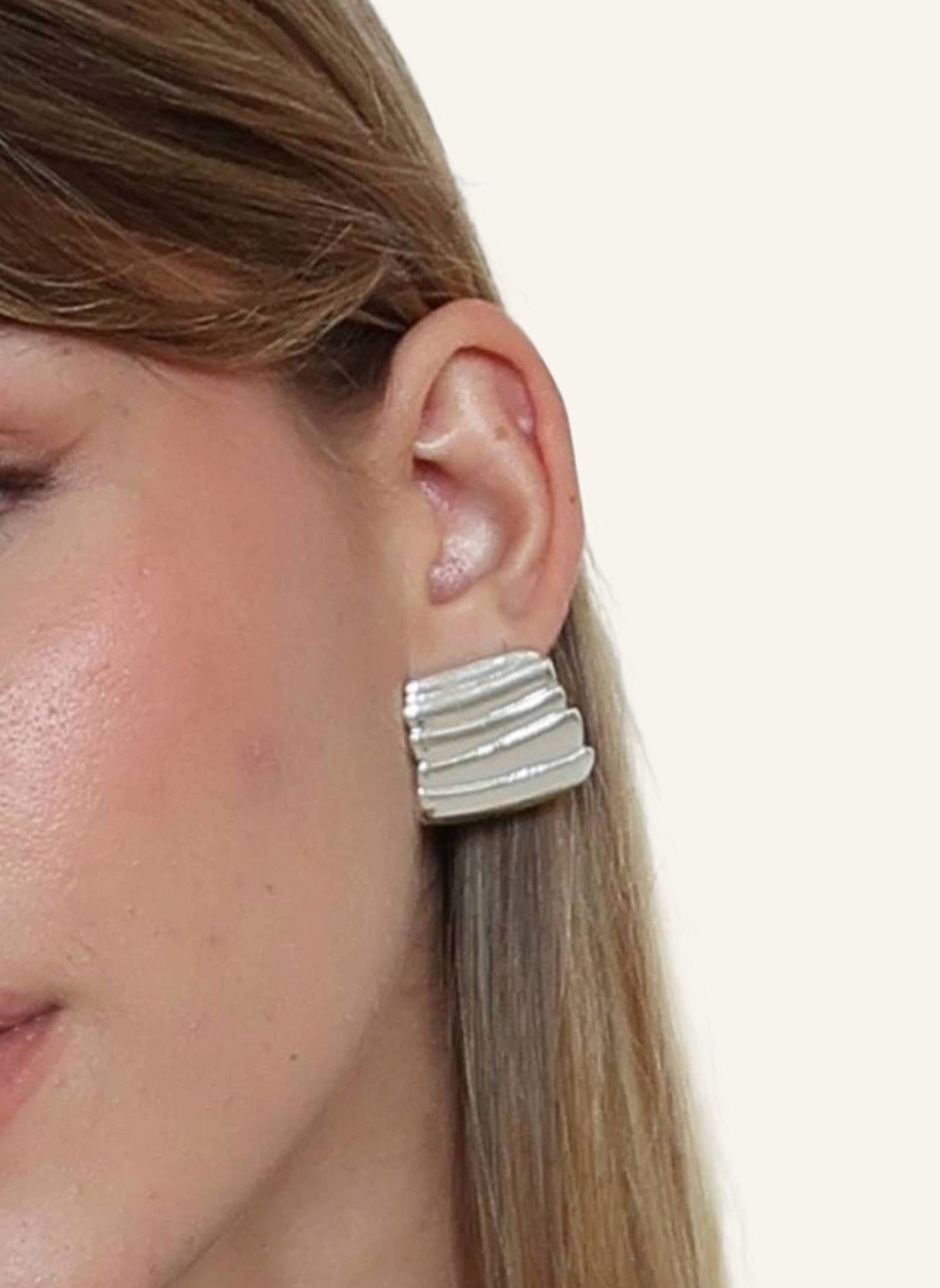 HEAVEN MAYHEM Ohrhänger VASE by GLAMBOU: SILBER