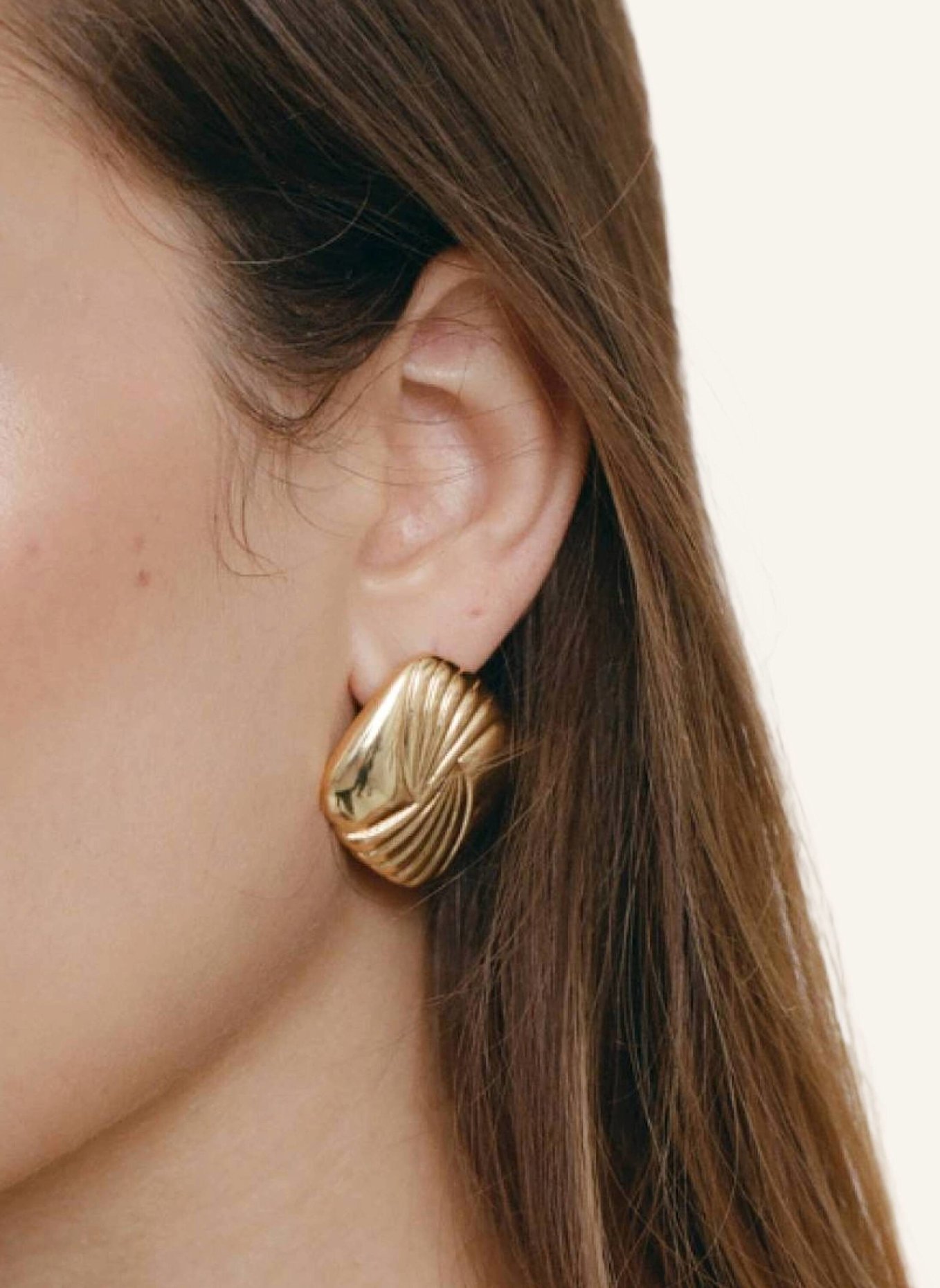 HEAVEN MAYHEM Ohrhänger TABI by GLAMBOU: GOLD